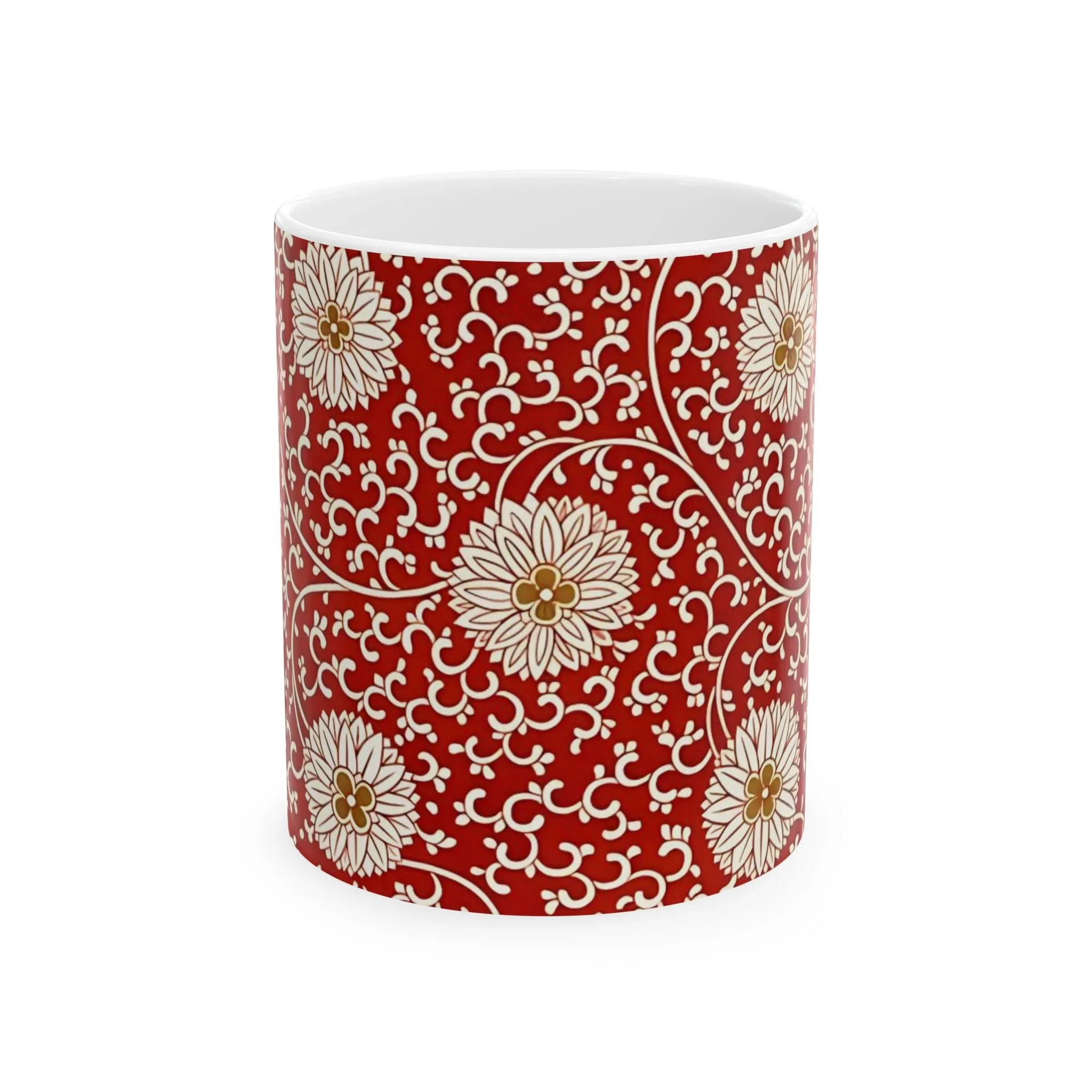 Jaipur Ceramic Mug, 11oz - Image 2