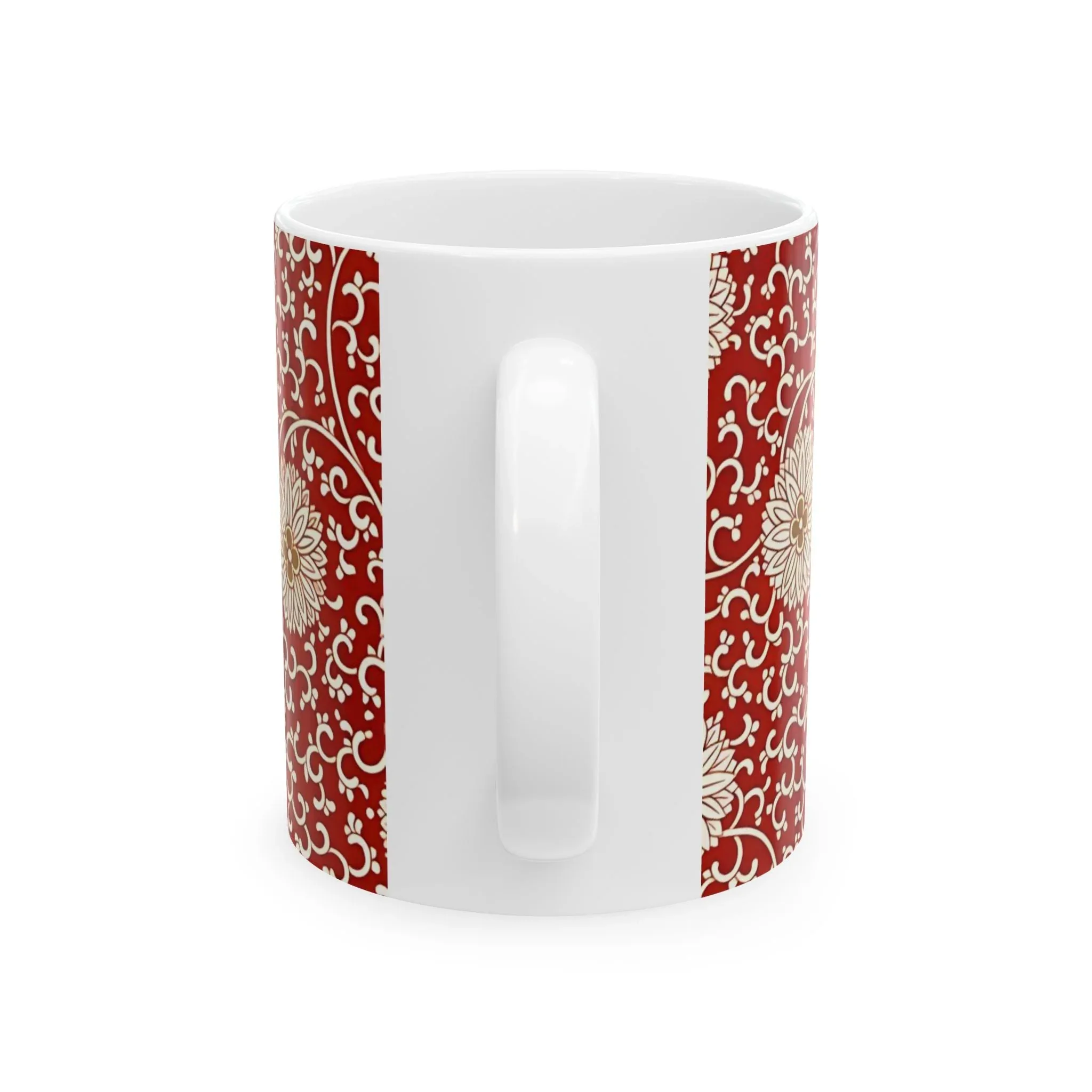 Jaipur Ceramic Mug, 11oz - Image 3