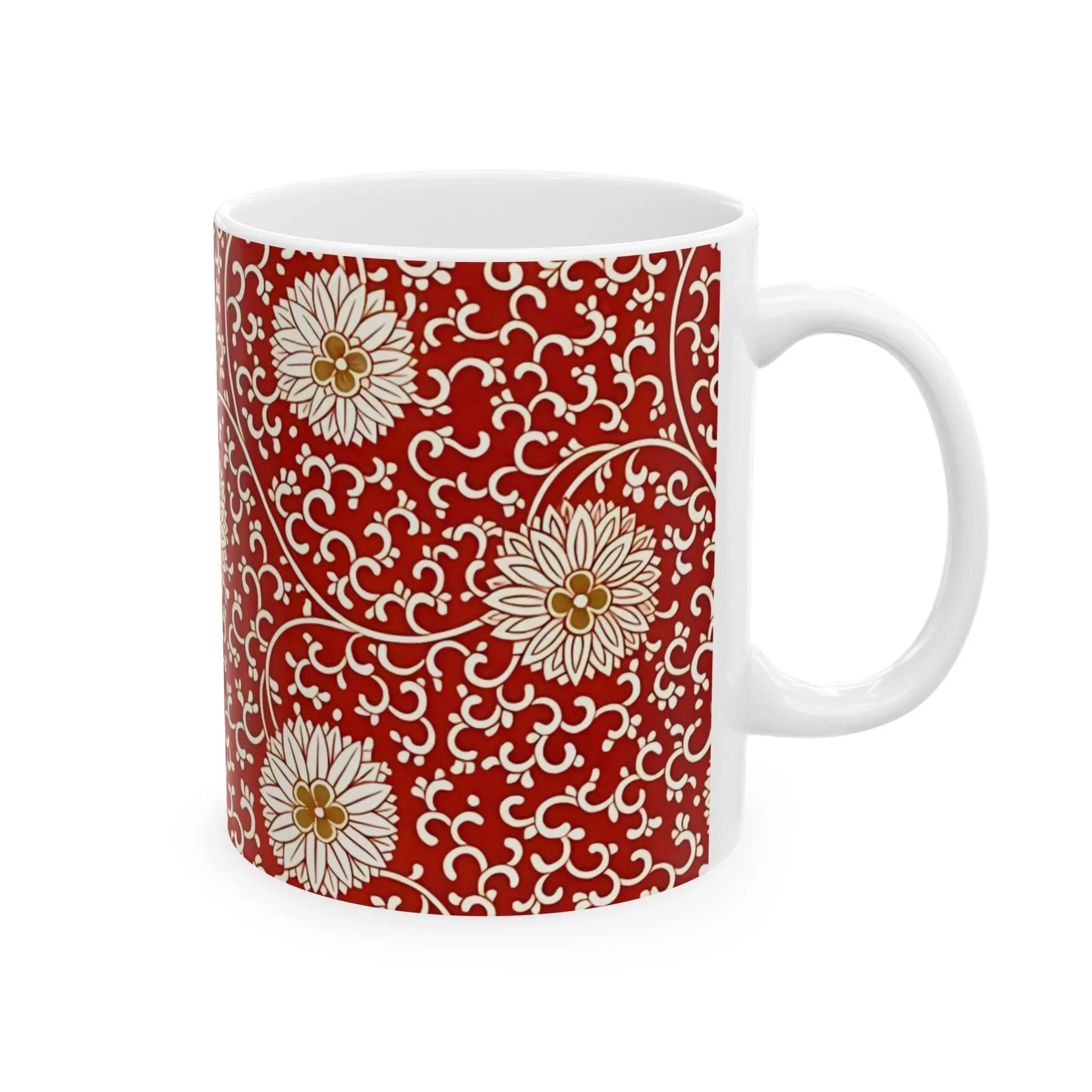 Jaipur Ceramic Mug, 11oz - Image 4