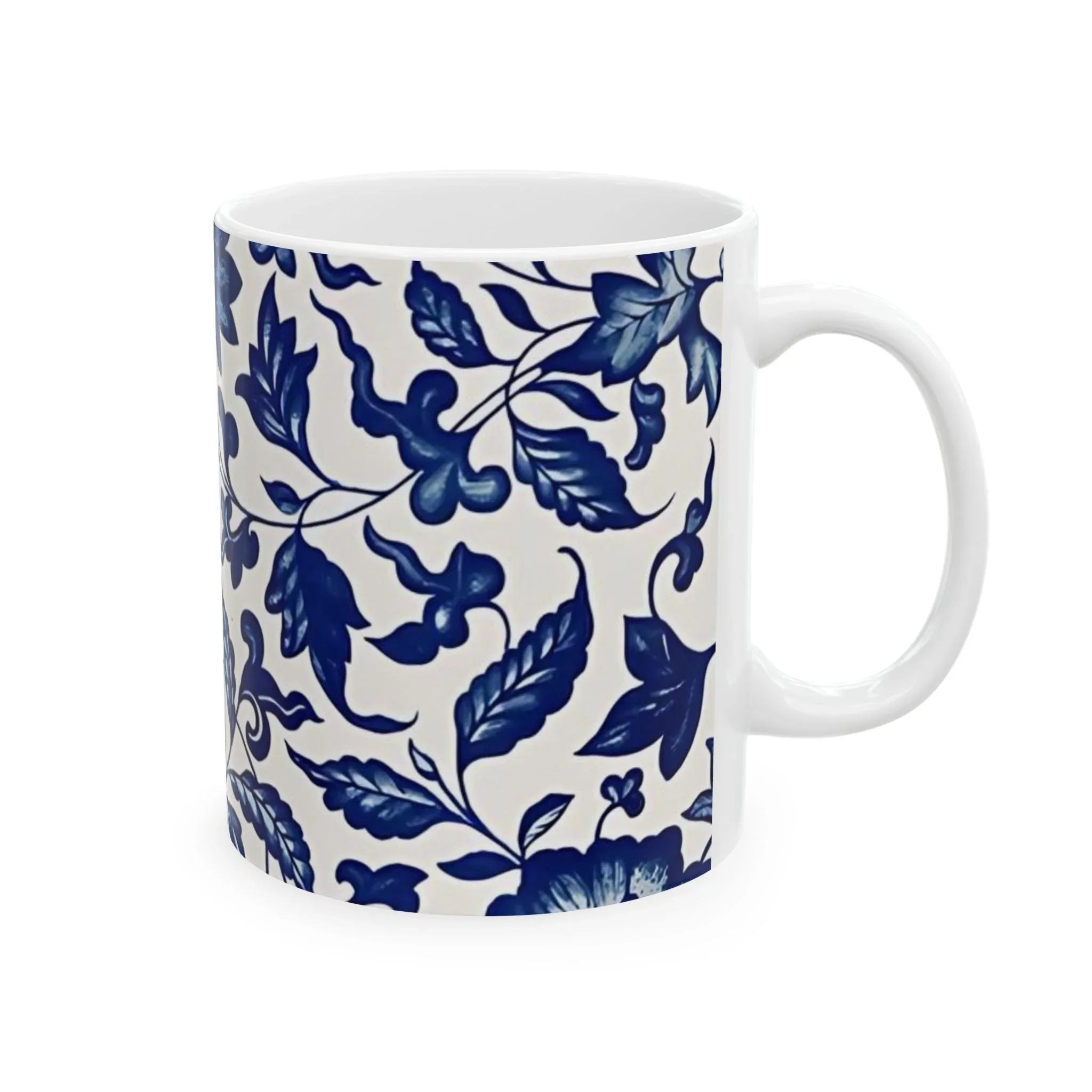 Jaipur Ceramic Mug, 11oz - Image 4