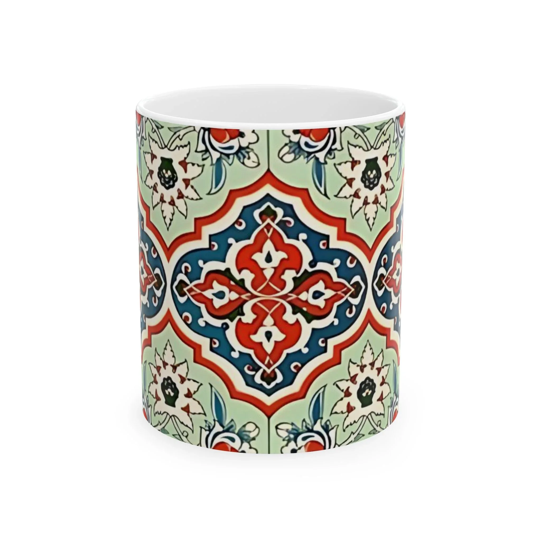 Jaipur Ceramic Mug, 11oz - Image 2