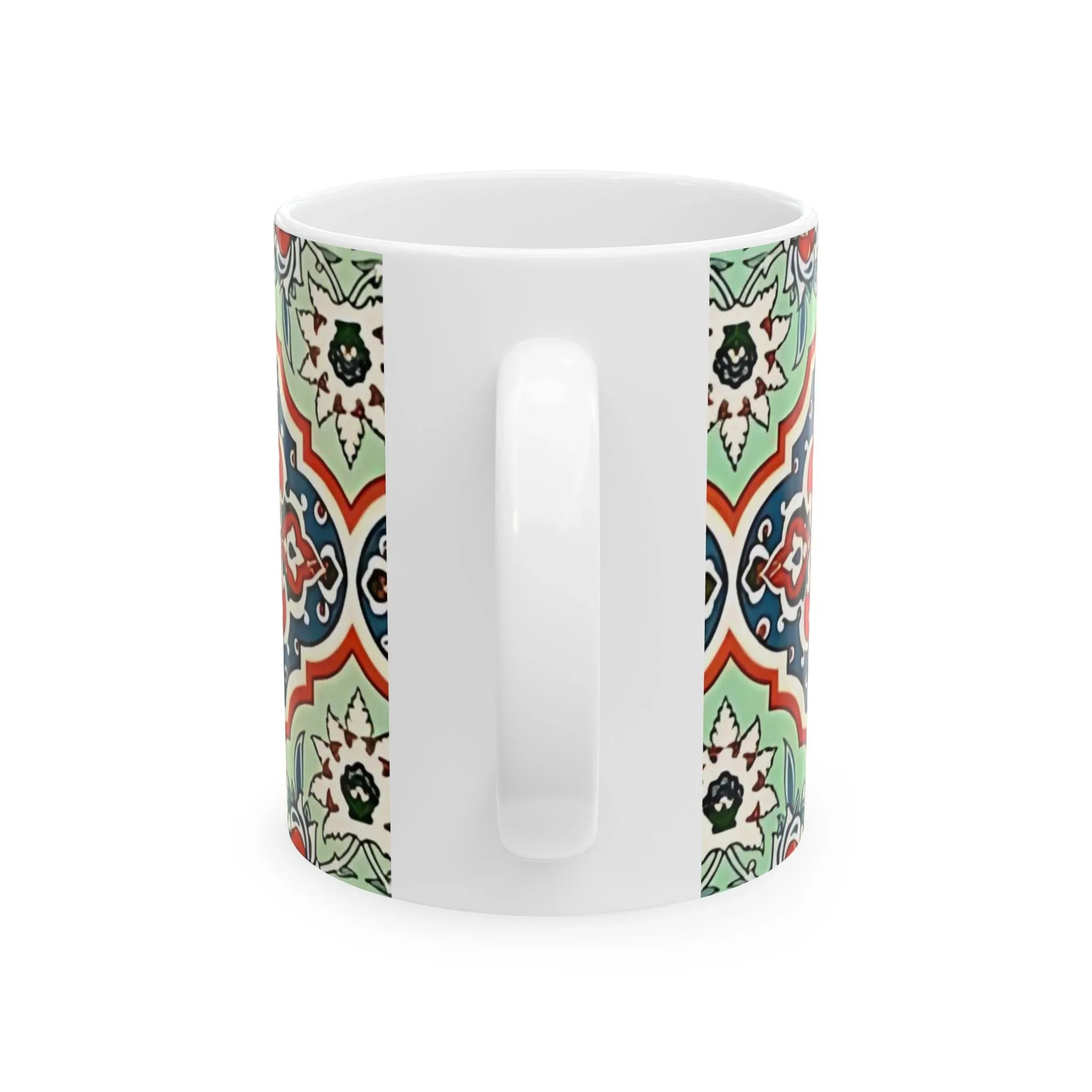 Jaipur Ceramic Mug, 11oz - Image 3