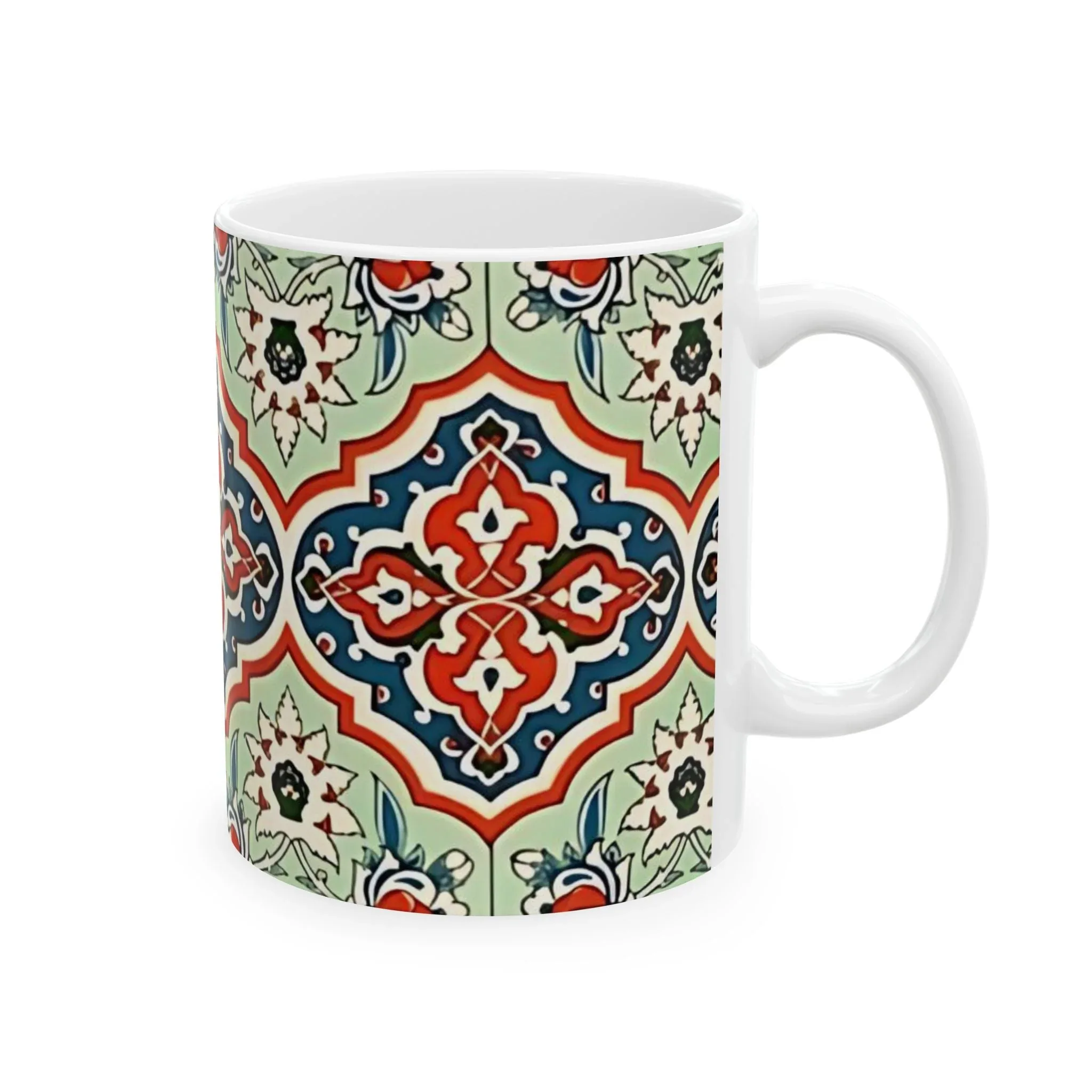 Jaipur Ceramic Mug, 11oz - Image 4