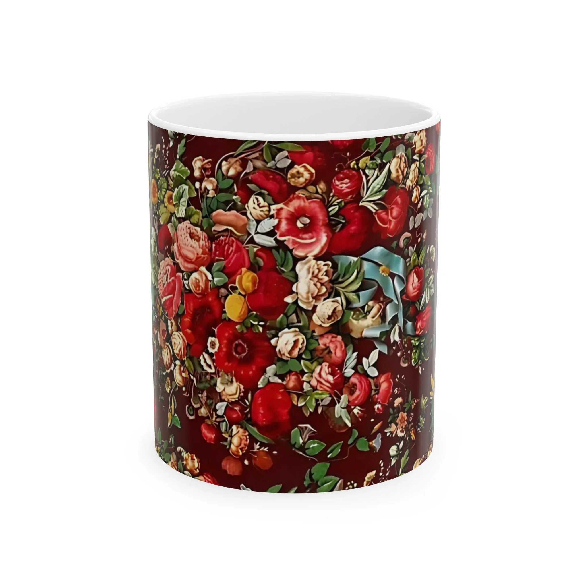Jaipur Ceramic Mug, 11oz - Image 2