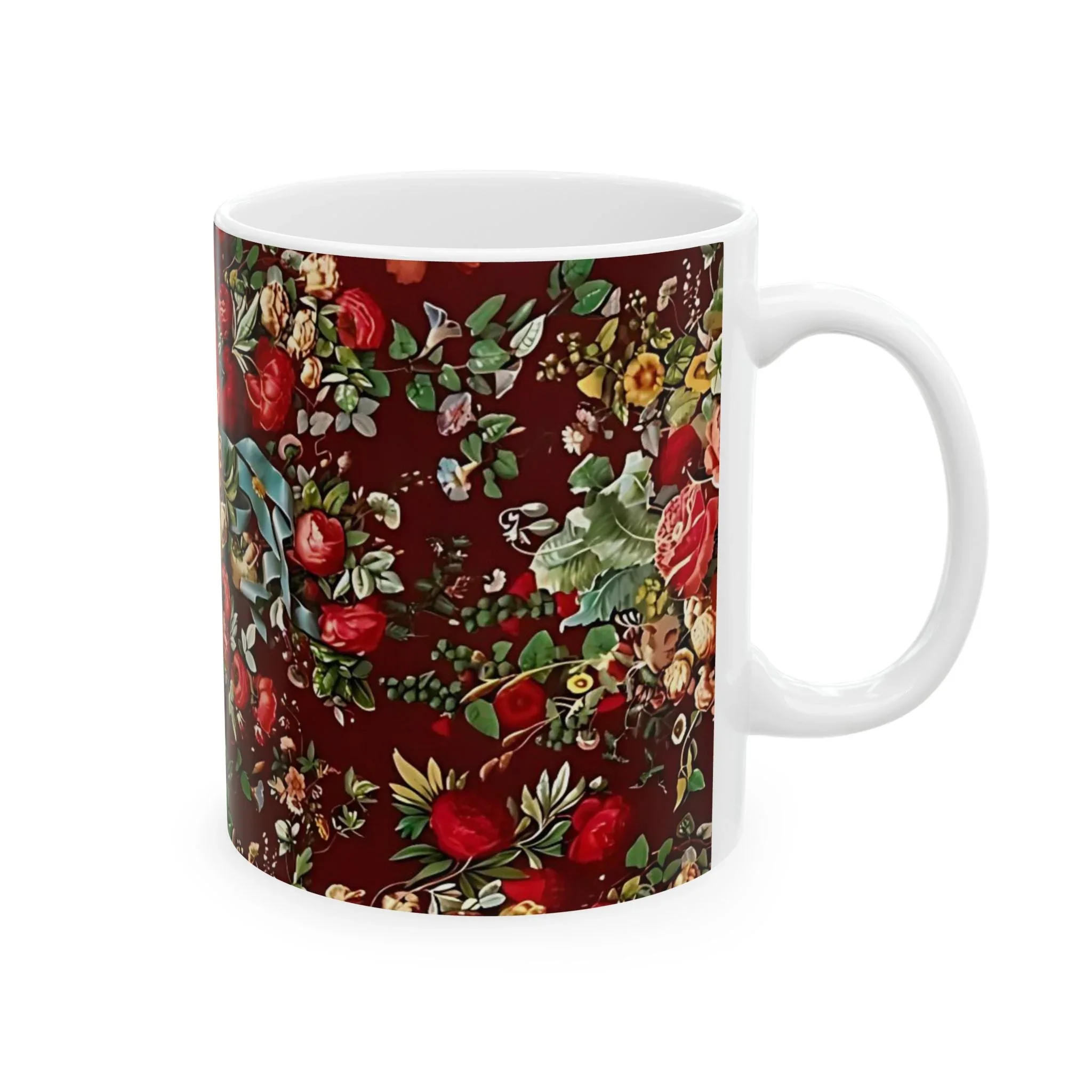 Jaipur Ceramic Mug, 11oz - Image 4