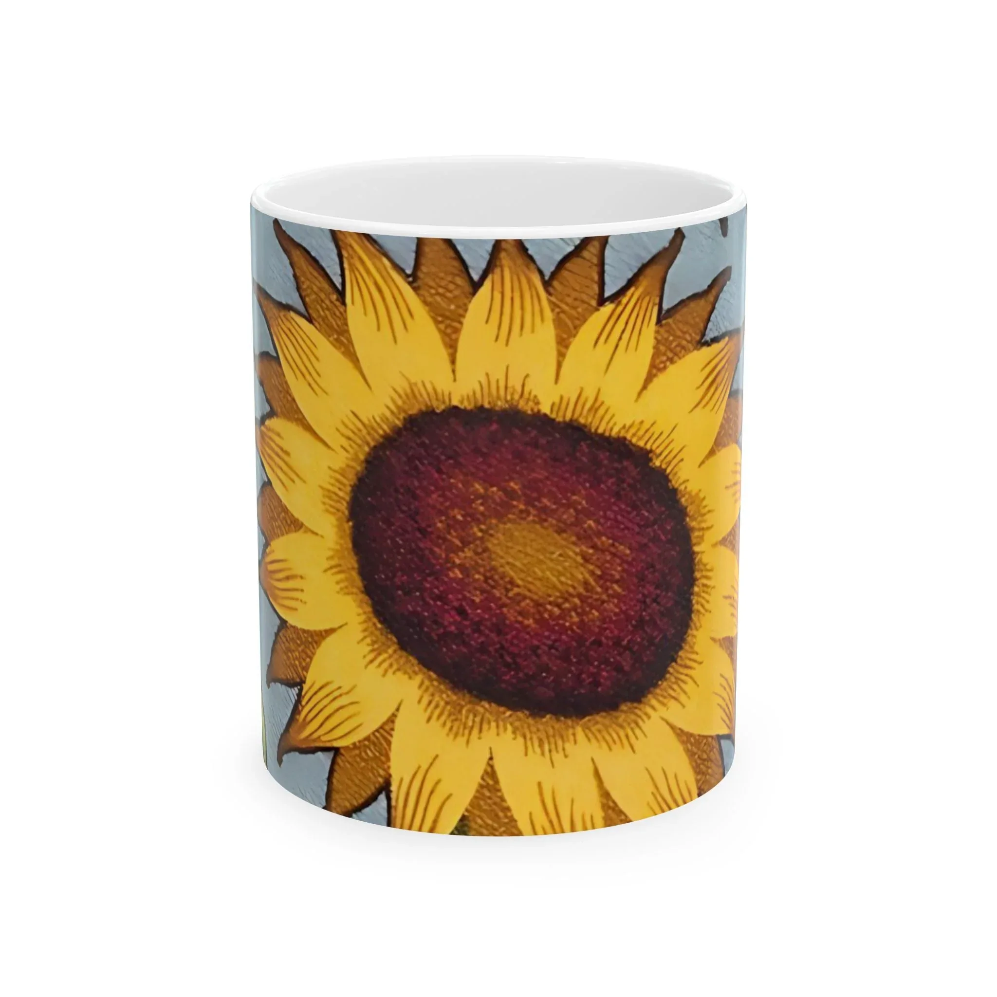 Jaipur Ceramic Mug, 11oz - Image 2