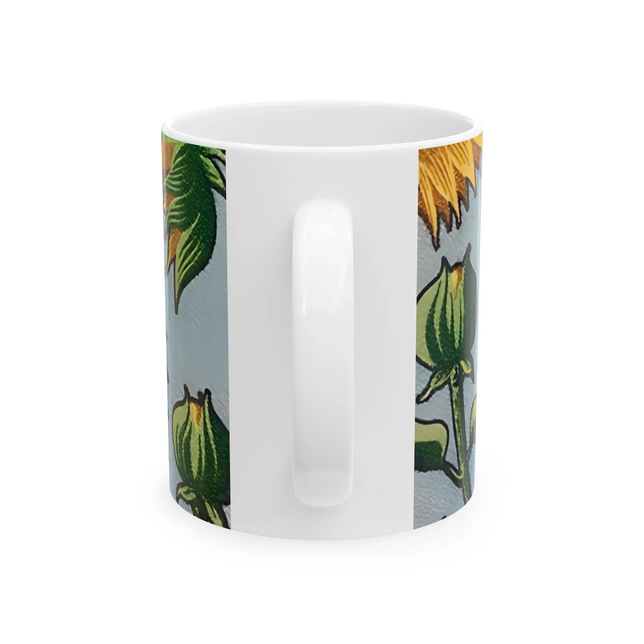 Jaipur Ceramic Mug, 11oz - Image 3