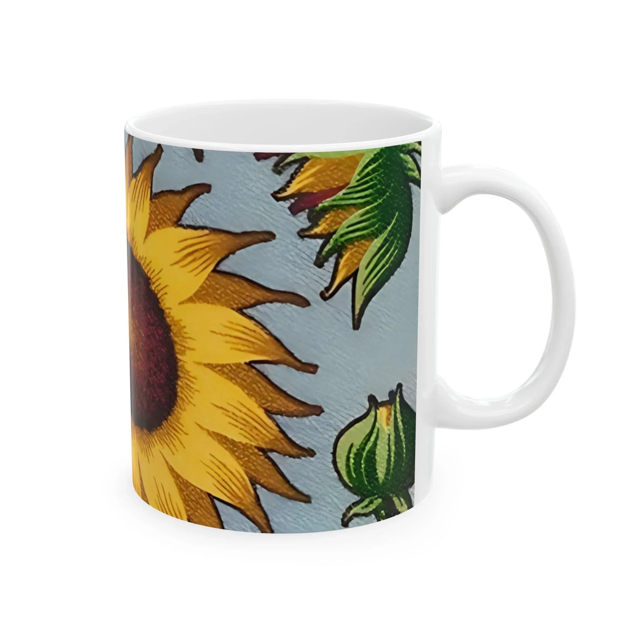 Jaipur Ceramic Mug, 11oz - Image 4