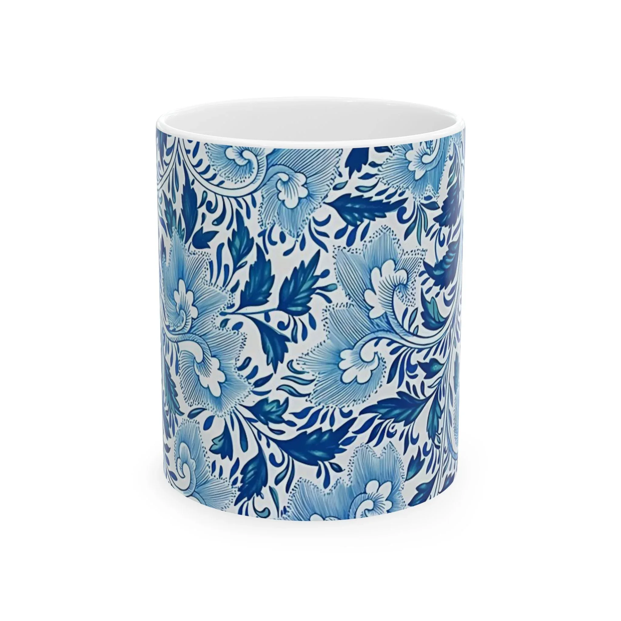 Jaipur Ceramic Mug, 11oz - Image 2