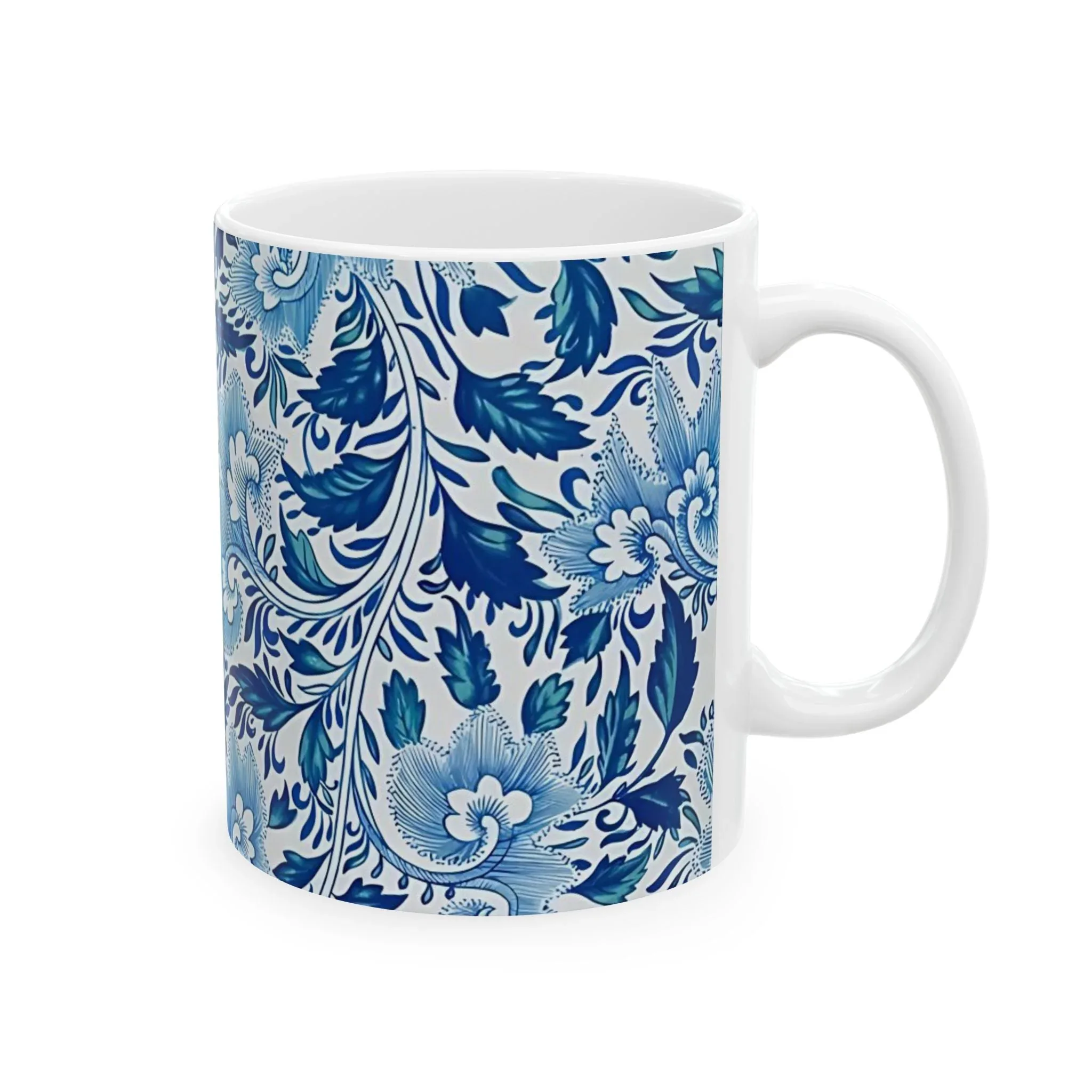 Jaipur Ceramic Mug, 11oz - Image 4