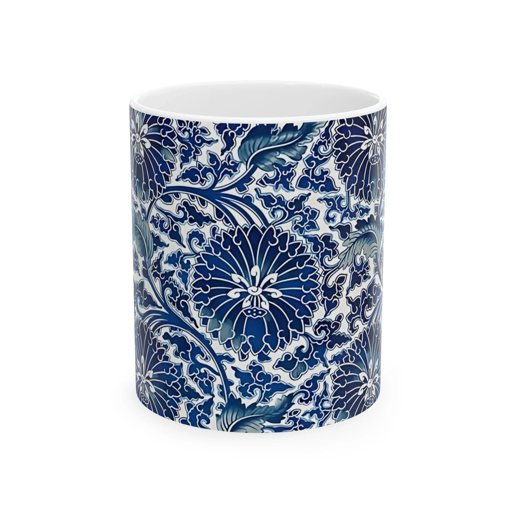 Jaipur Ceramic Mug, 11oz - Image 2