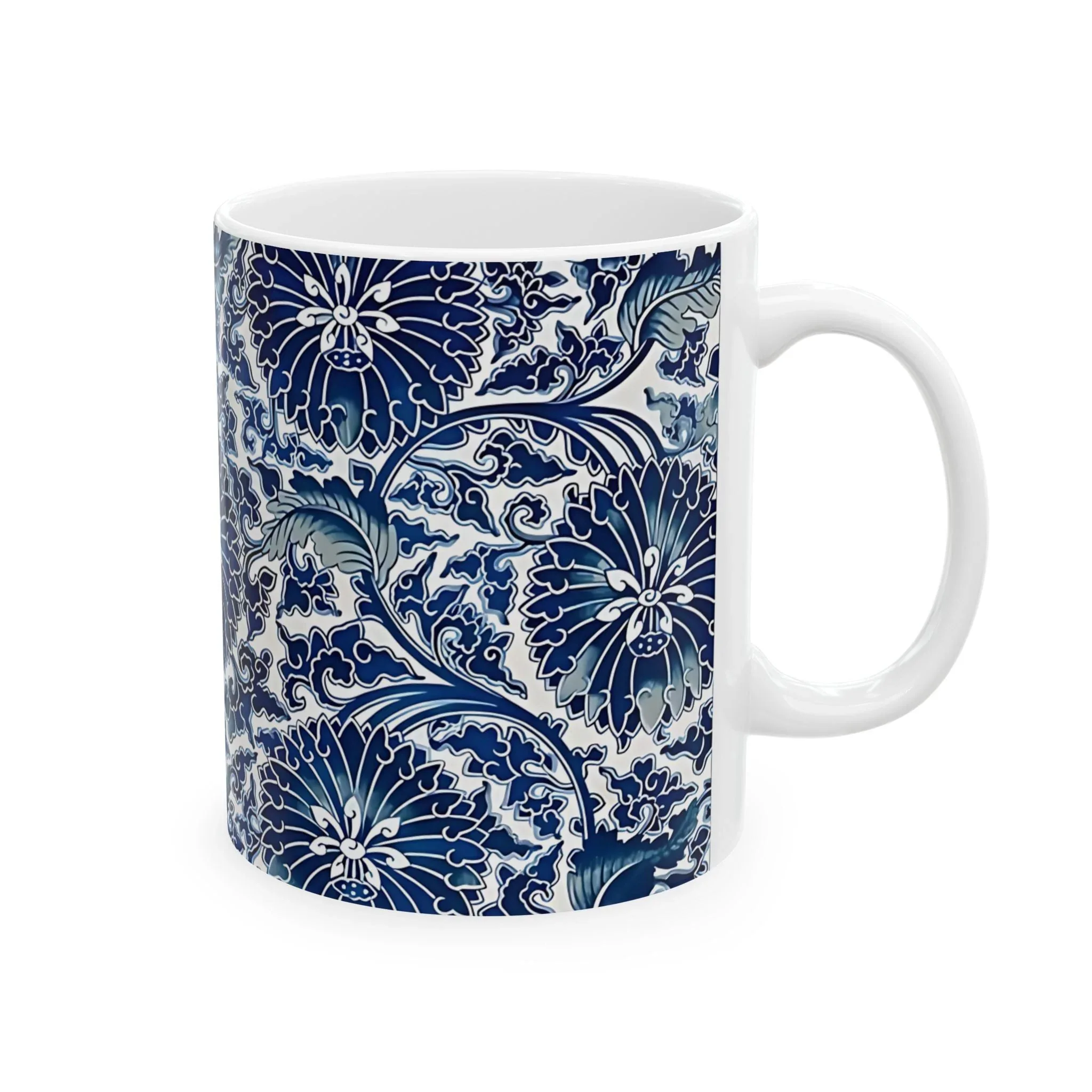 Jaipur Ceramic Mug, 11oz - Image 4