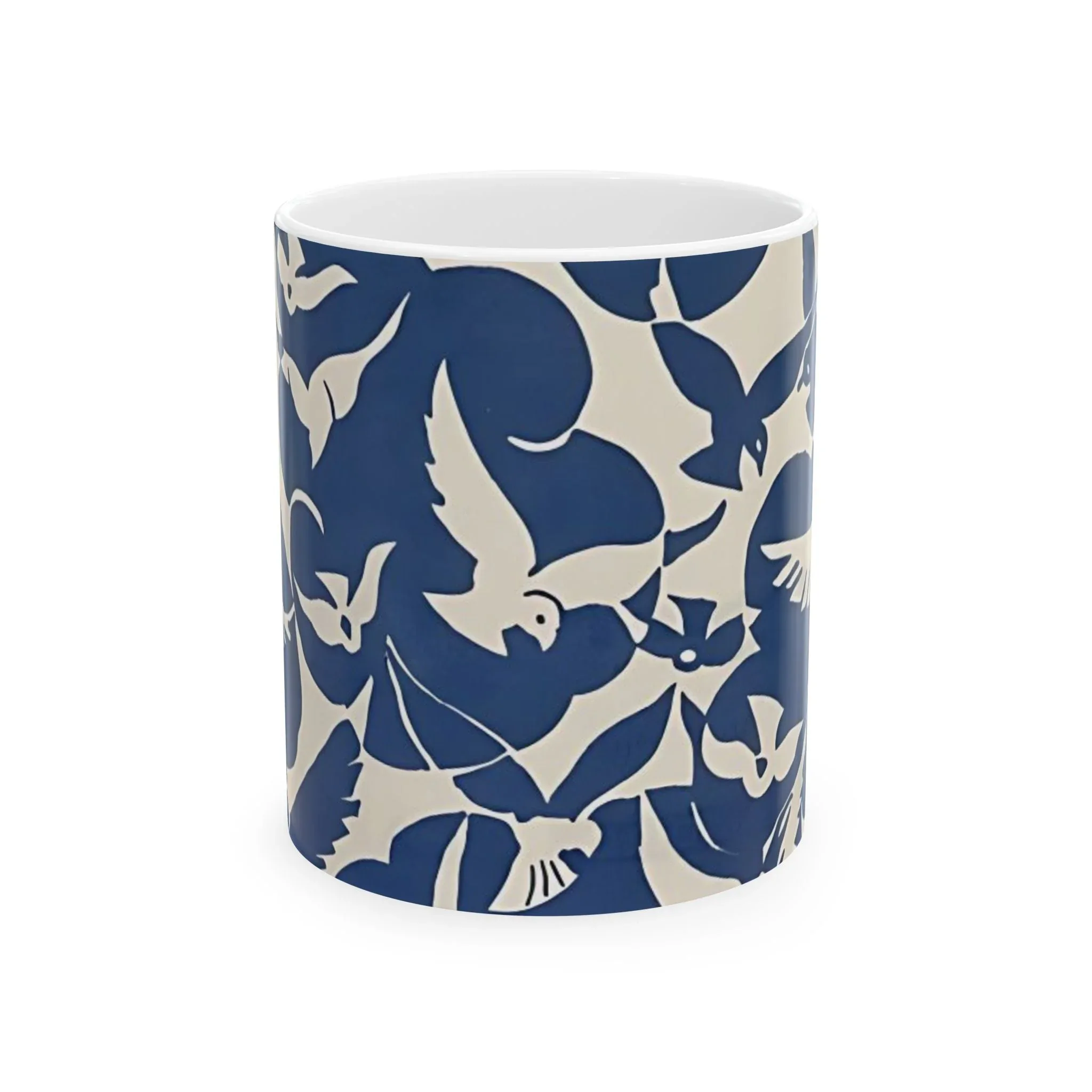 Jaipur Ceramic Mug, 11oz - Image 2