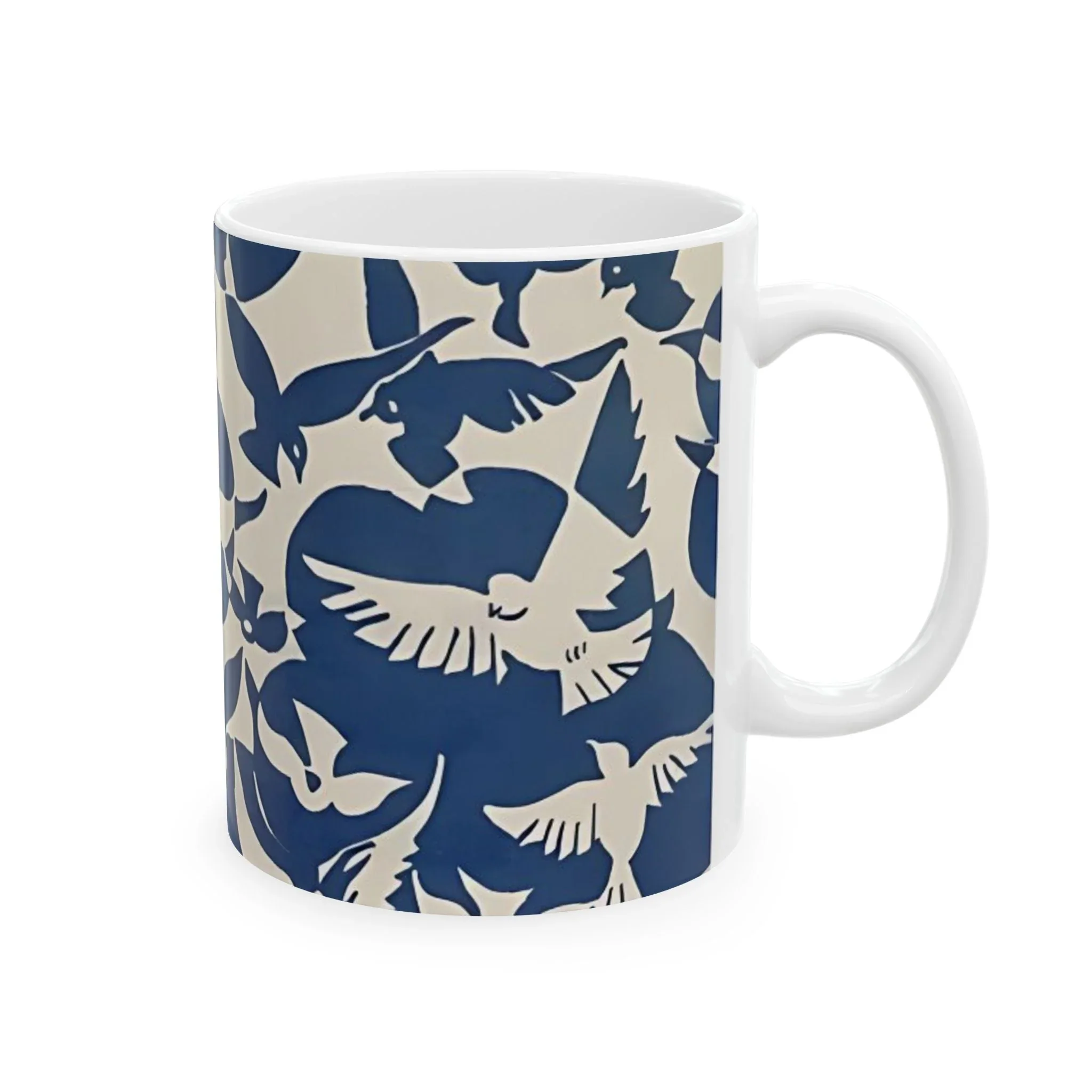 Jaipur Ceramic Mug, 11oz - Image 4
