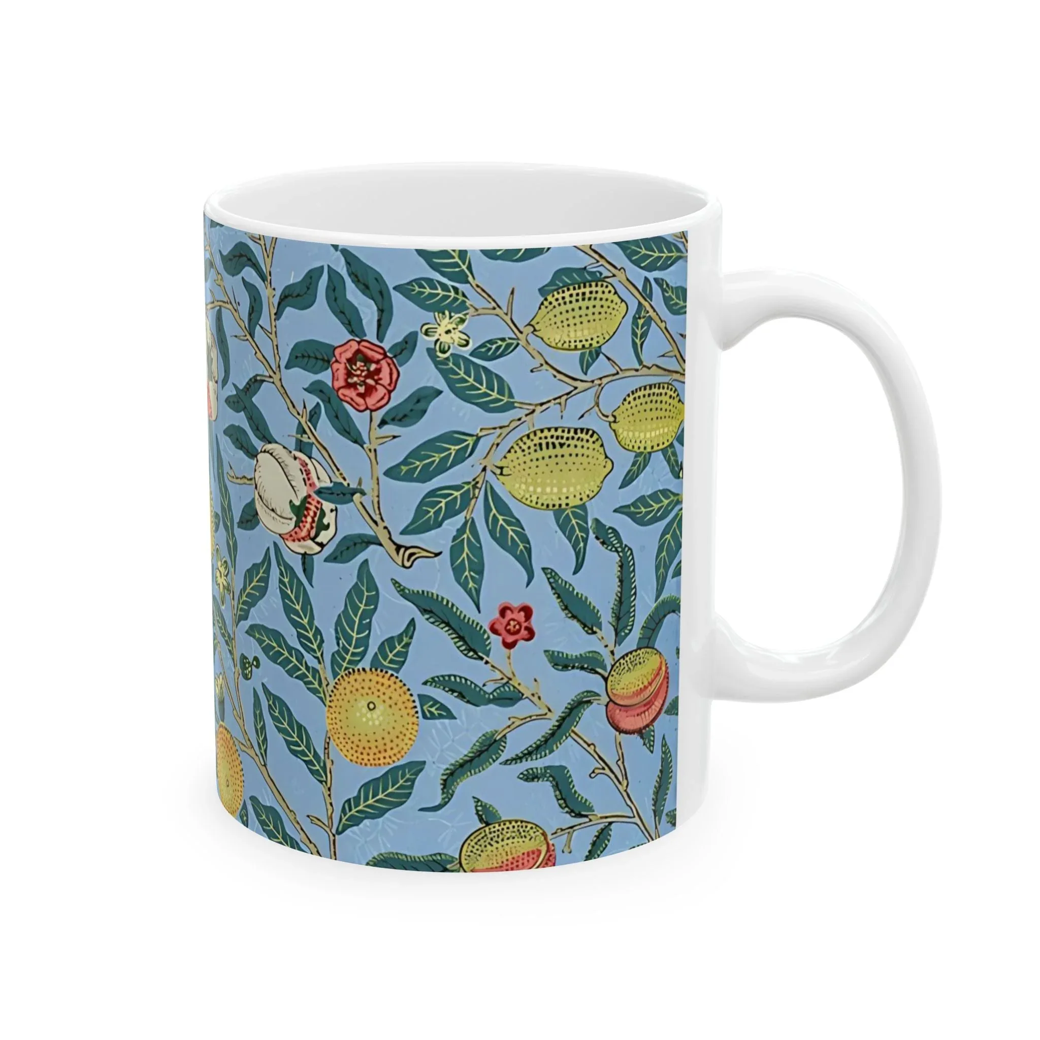Jaipur Ceramic Mug, 11oz - Image 4