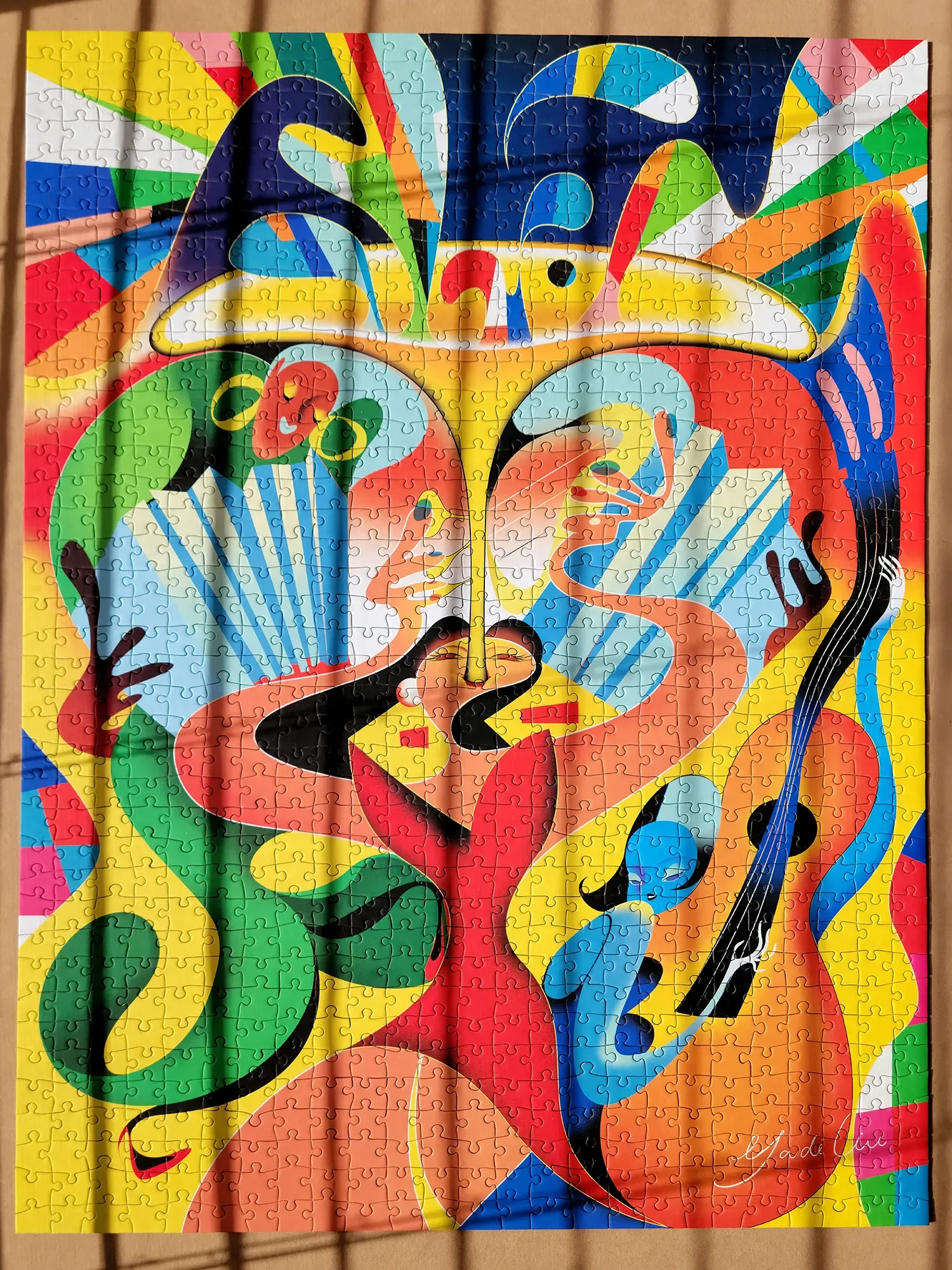"Jam Session" by Yadi Liu - Image 2