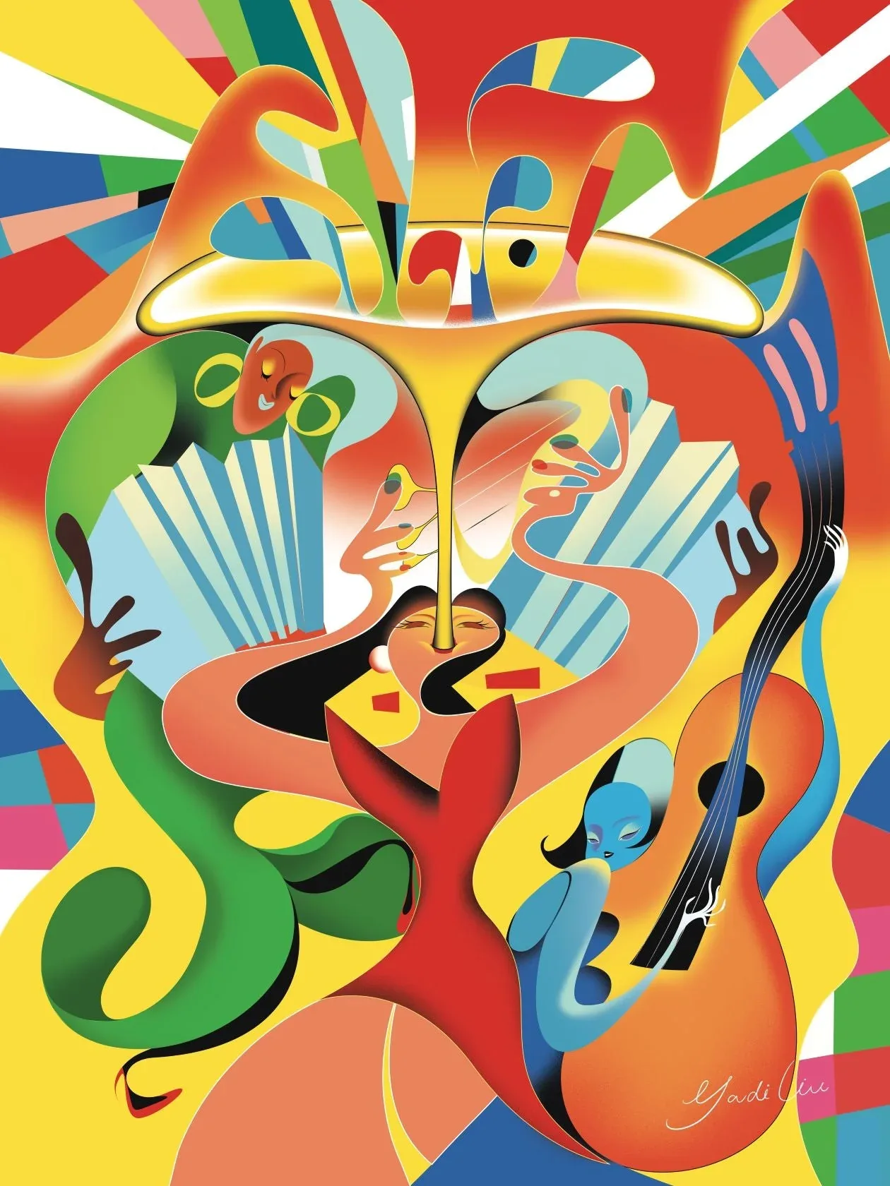 "Jam Session" by Yadi Liu - Image 4