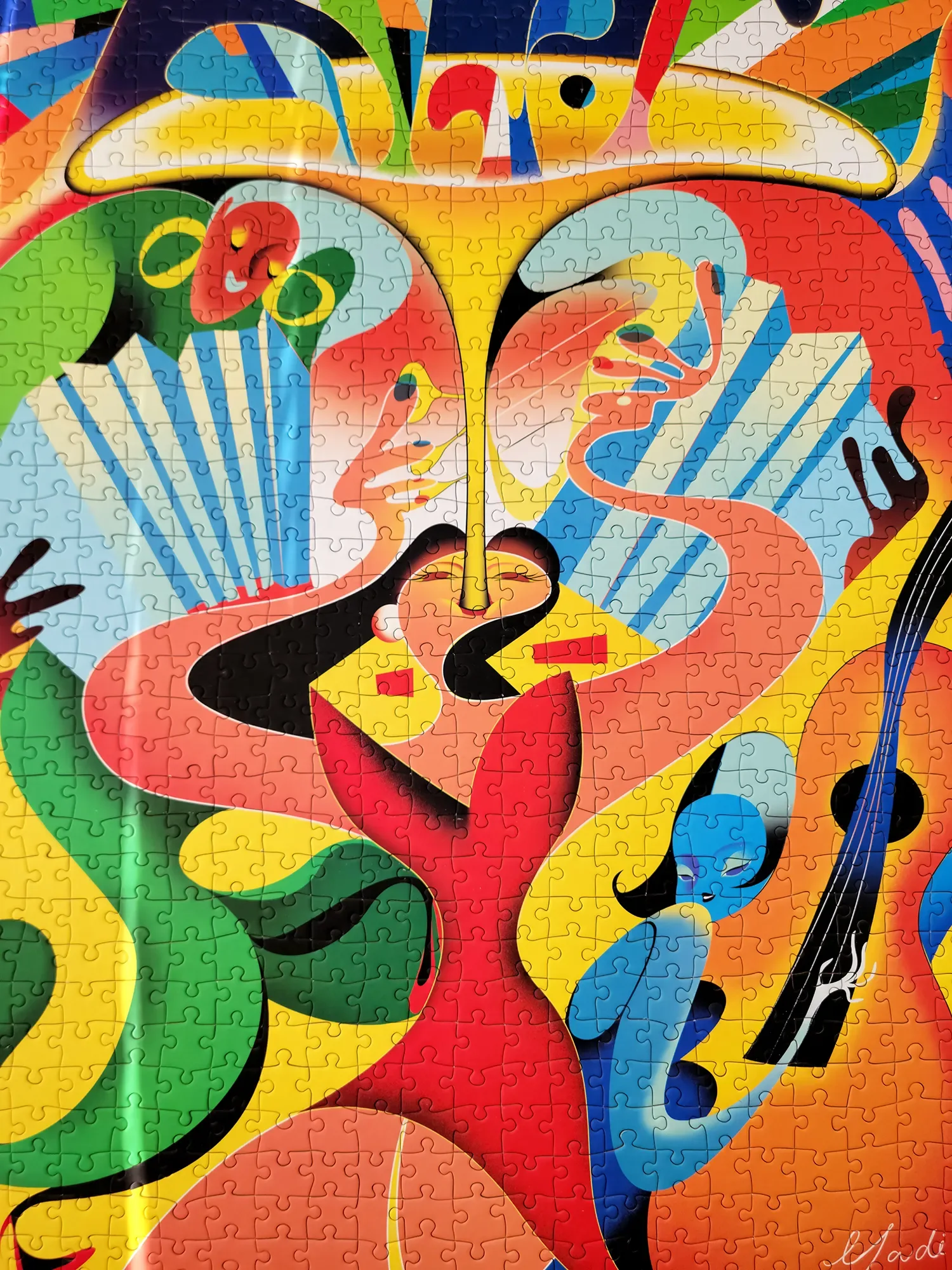 "Jam Session" by Yadi Liu - Image 7