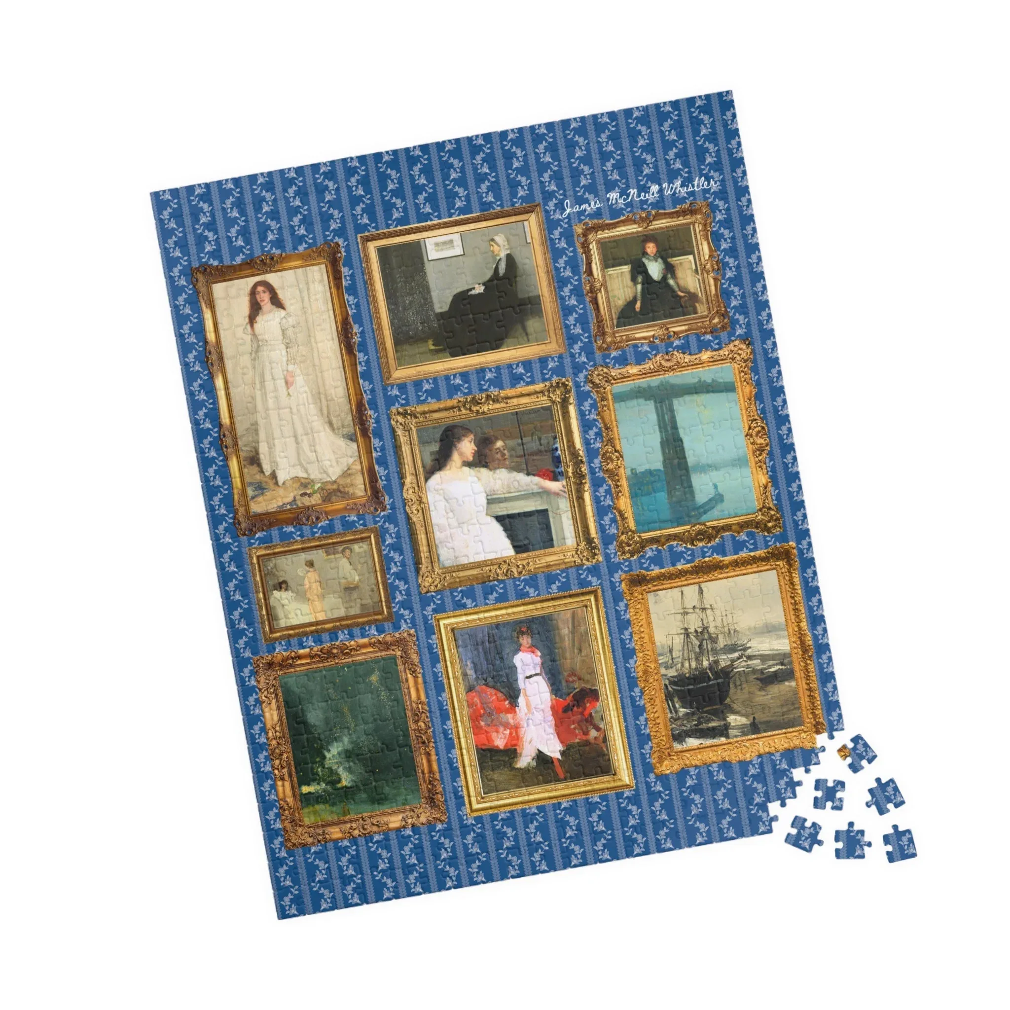 James McNeill Whistler American Art History Puzzle - Image 11