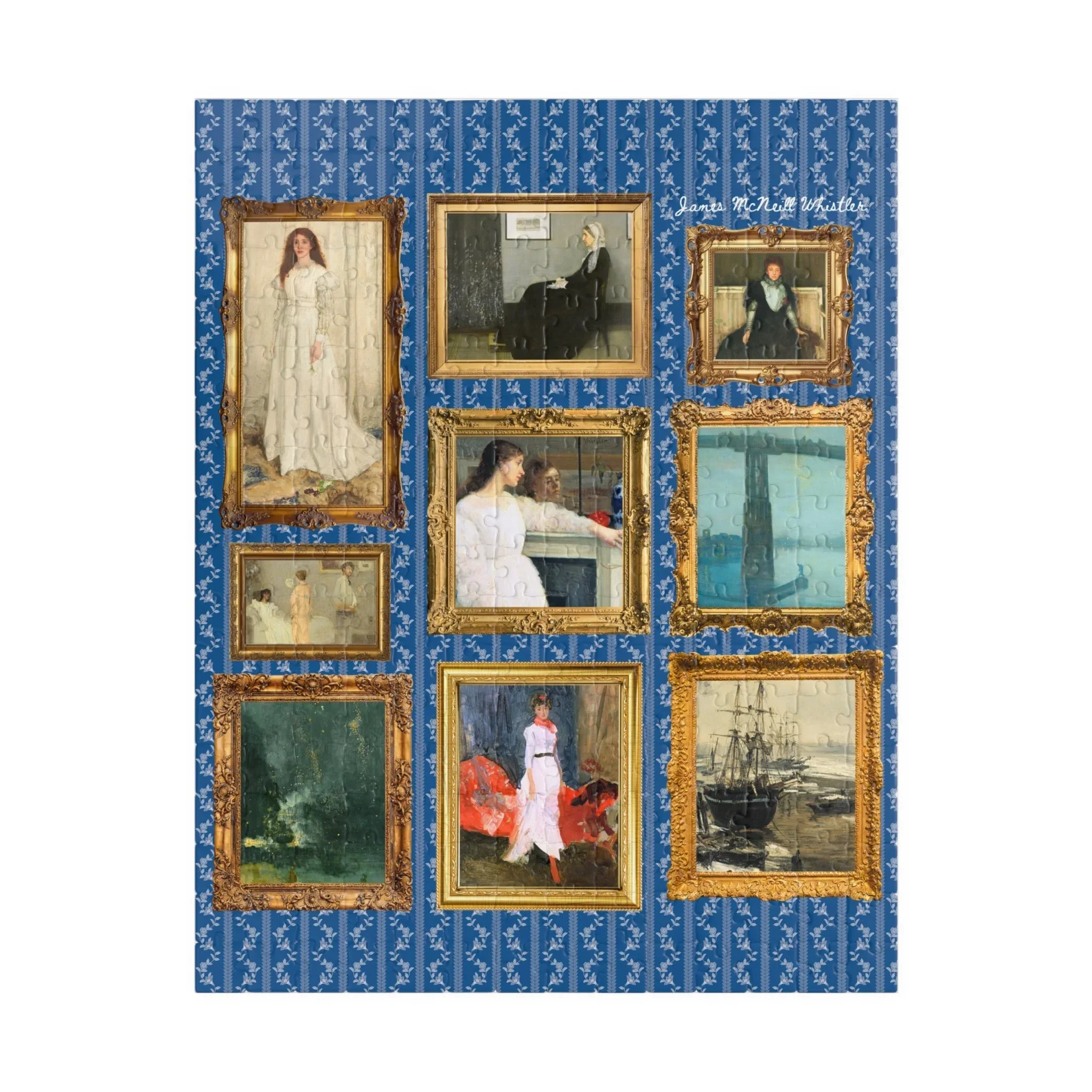 James McNeill Whistler American Art History Puzzle - Image 2