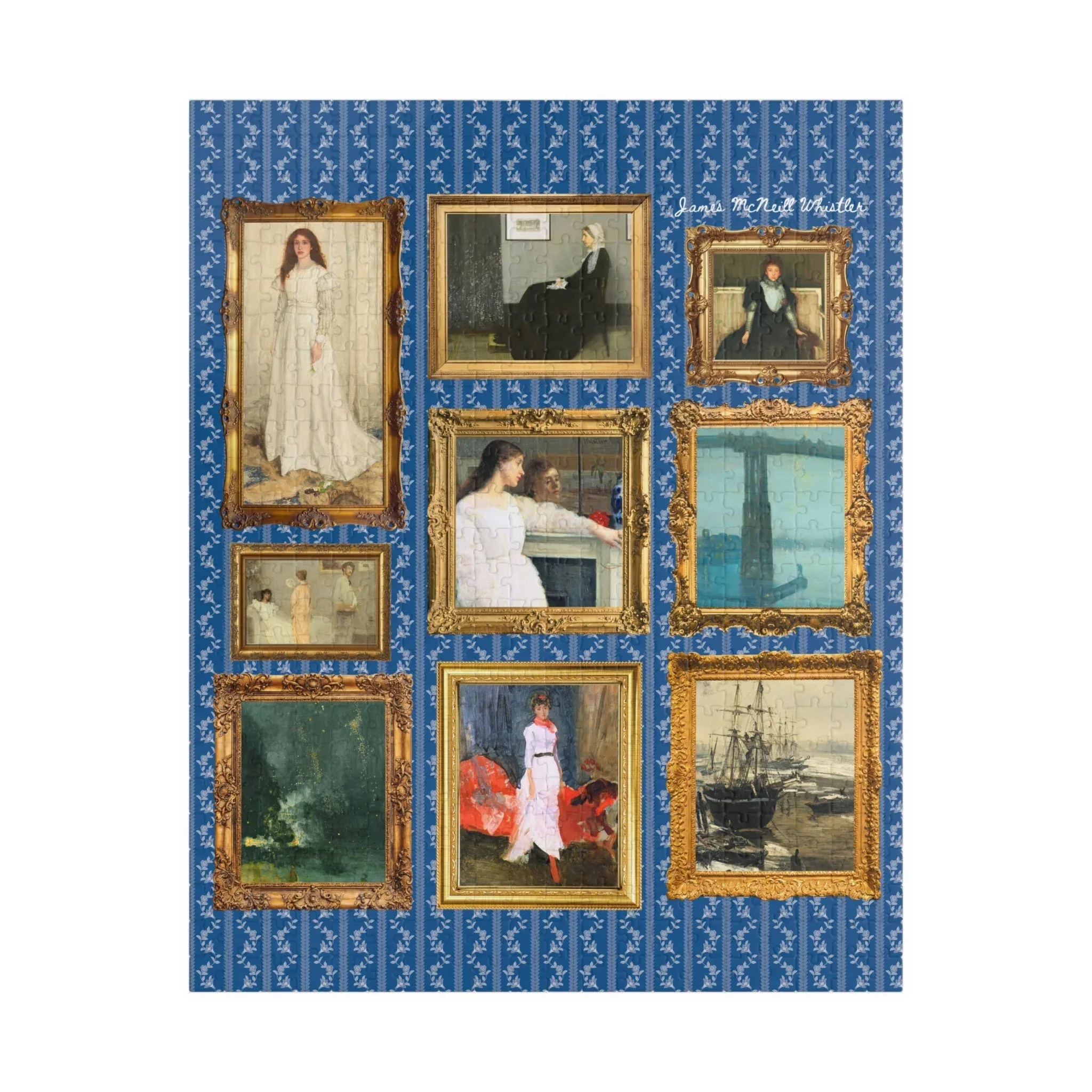 James McNeill Whistler American Art History Puzzle - Image 3