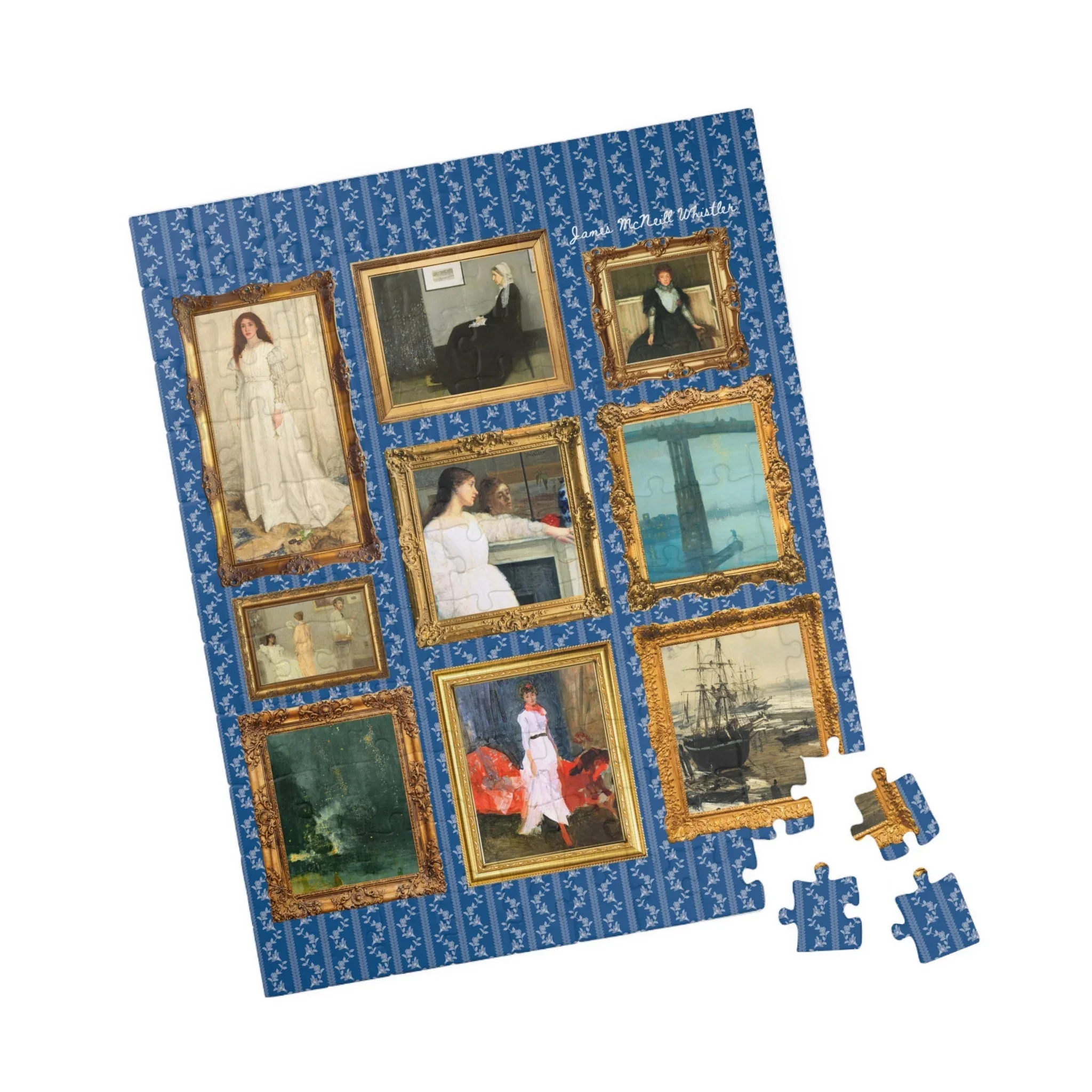 James McNeill Whistler American Art History Puzzle - Image 5