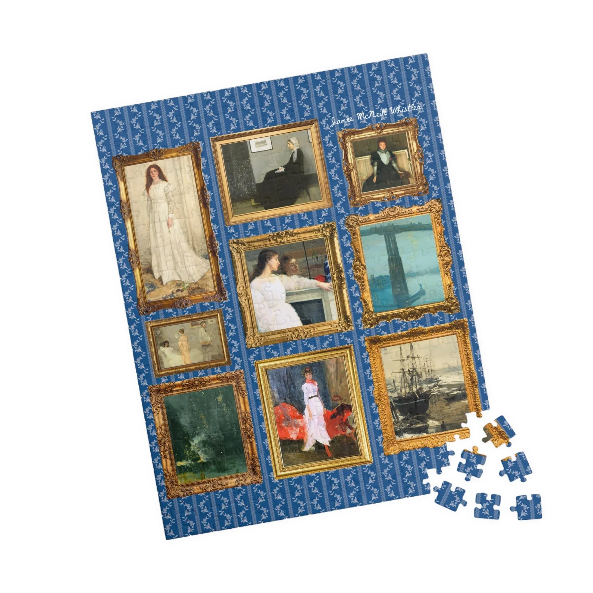 James McNeill Whistler American Art History Puzzle - Image 8