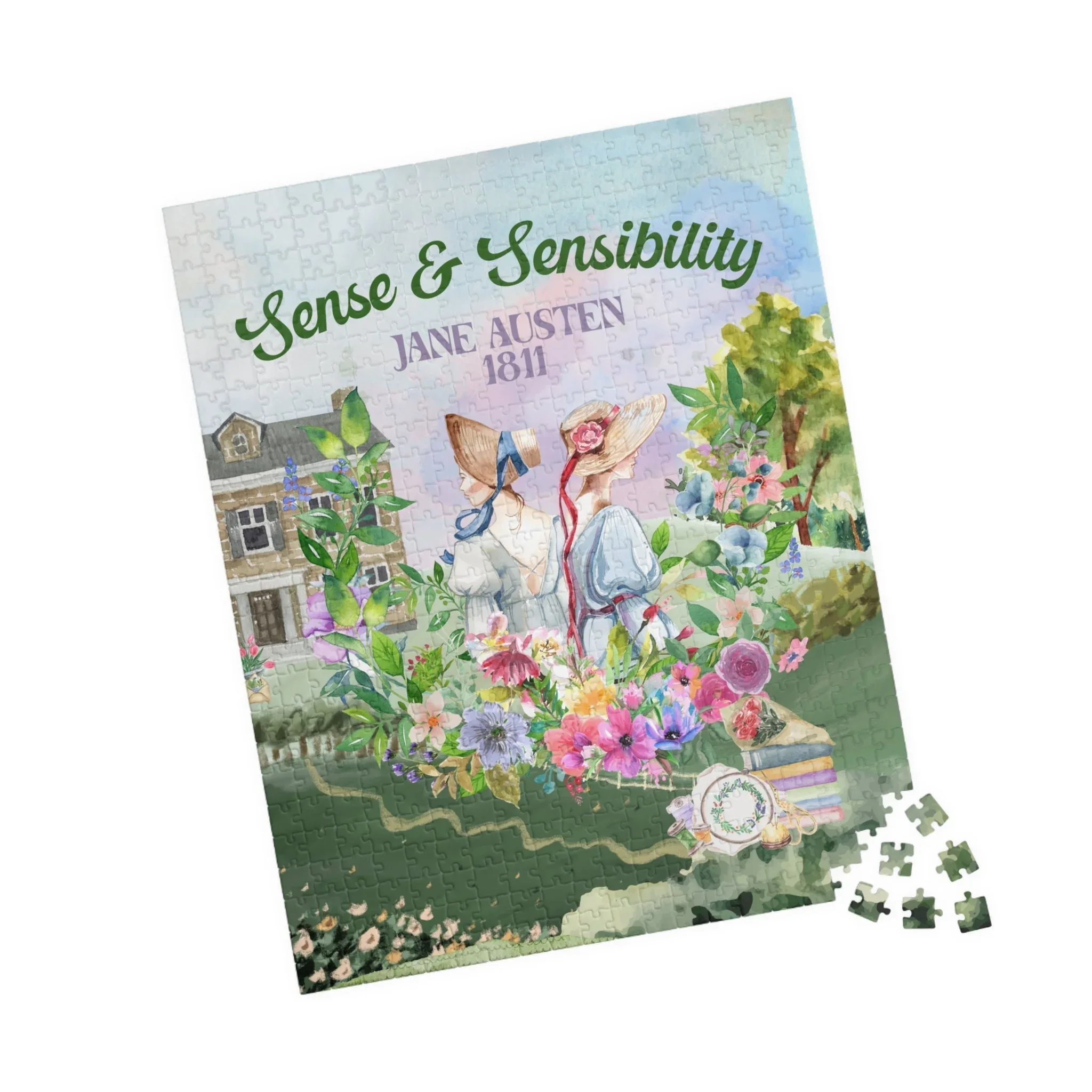 Jane Austen Gift: Sense and Sensibility Puzzle - Image 2