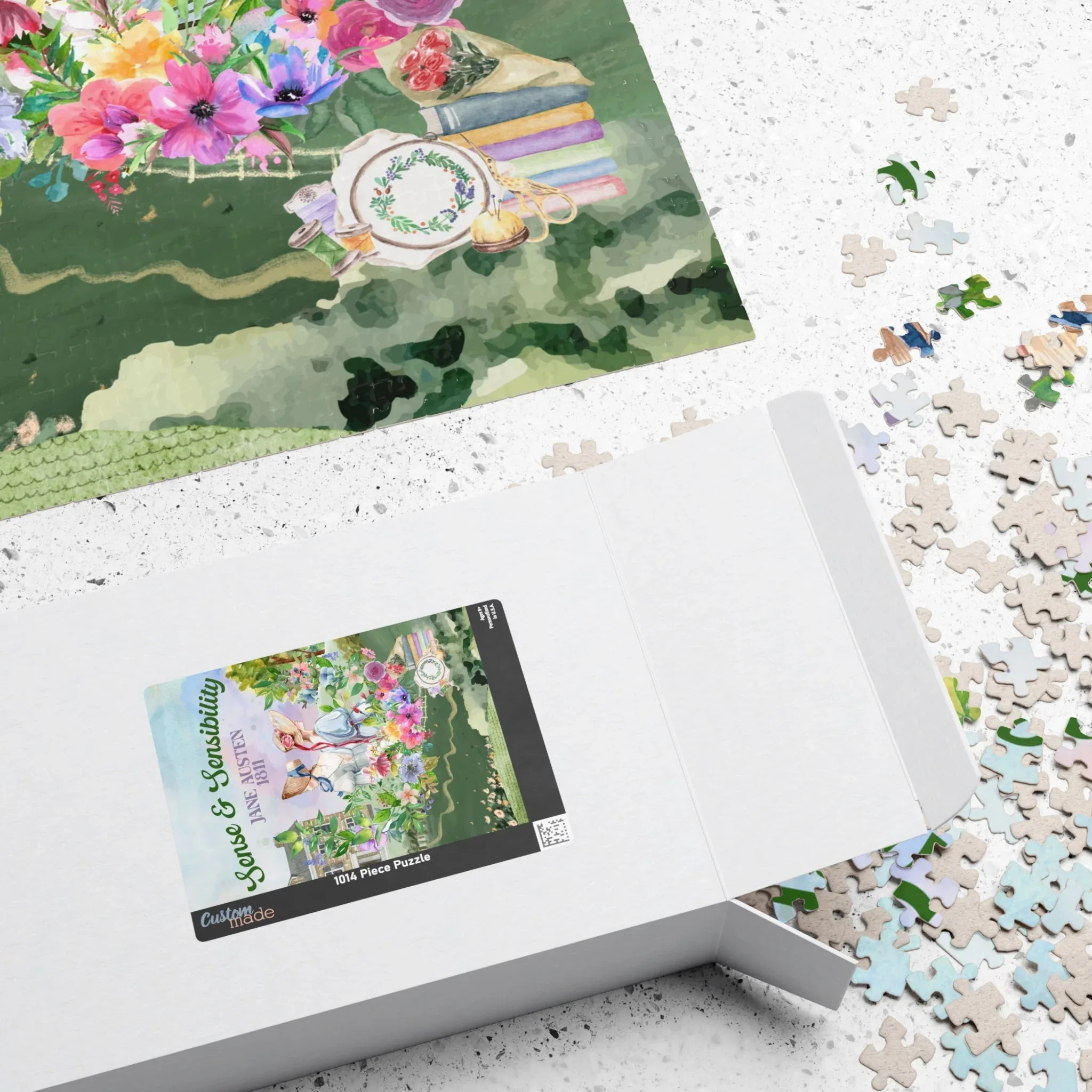 Jane Austen Gift: Sense and Sensibility Puzzle - Image 4