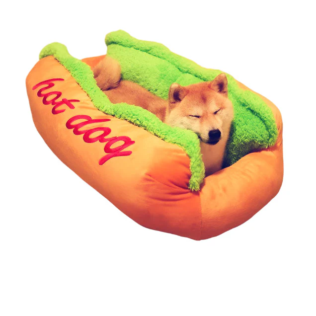 Japanese Akita Hot Dog Bed - Image 5