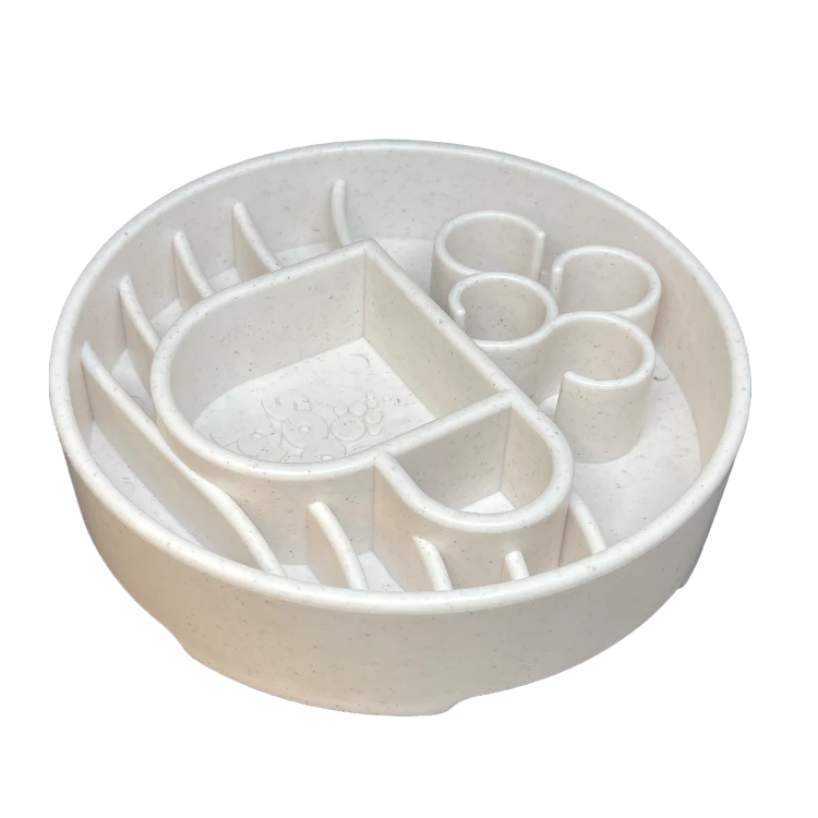 Java eBowl Deep Slow Feeder Dog Bowl for Enrichment | USA Made - Image 12