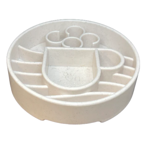 Java eBowl Deep Slow Feeder Dog Bowl for Enrichment | USA Made - Image 6