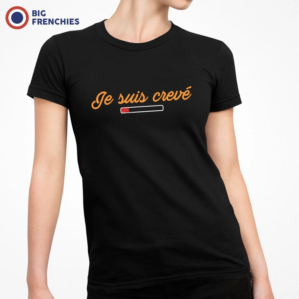 Je Suis Crevé Women's Organic Cotton Tee - Image 3