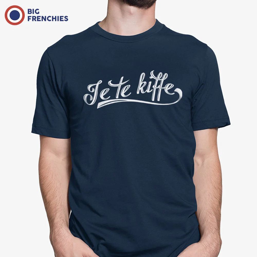 Je te kiffe Men's Organic Cotton Tee - Image 2