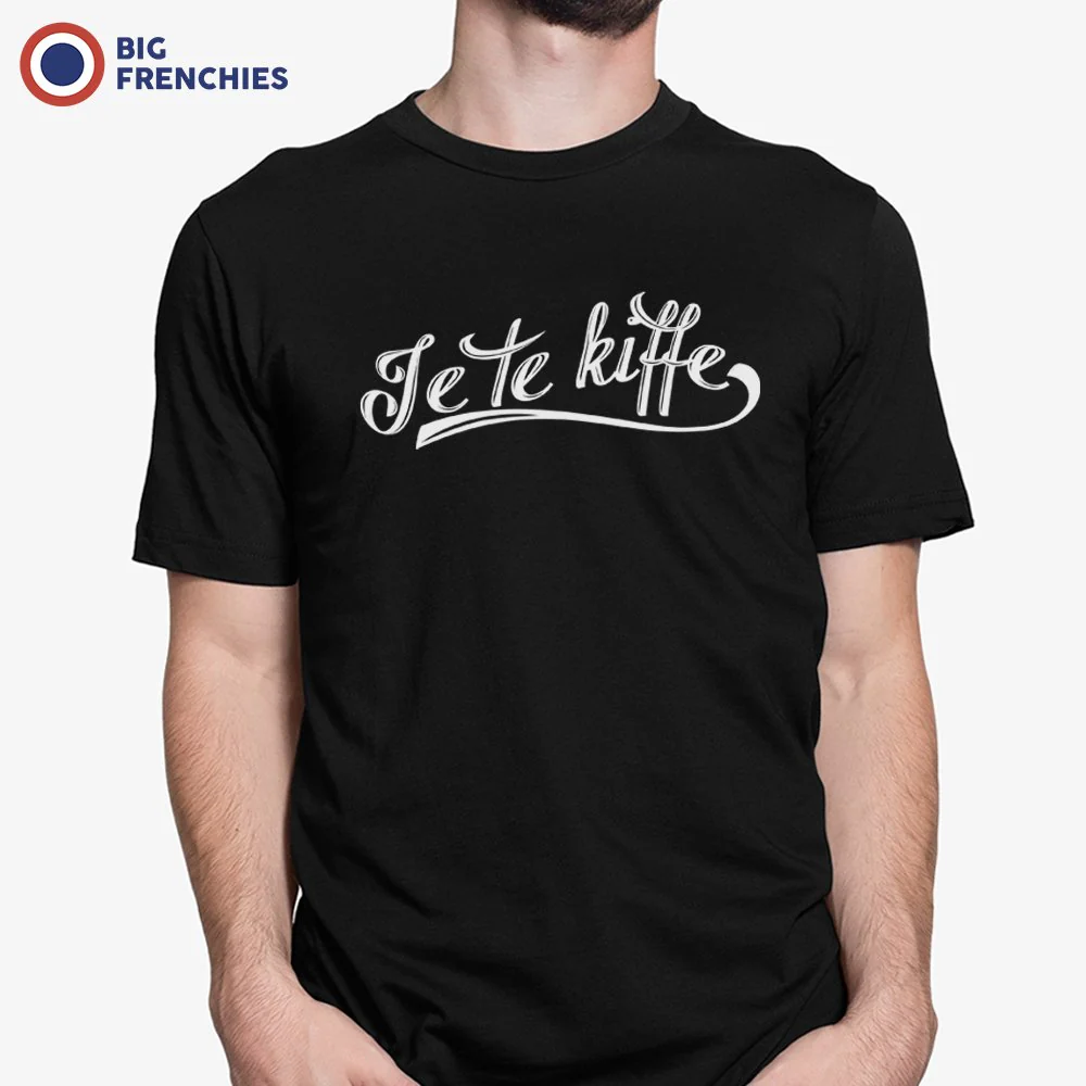 Je te kiffe Men's Organic Cotton Tee - Image 3