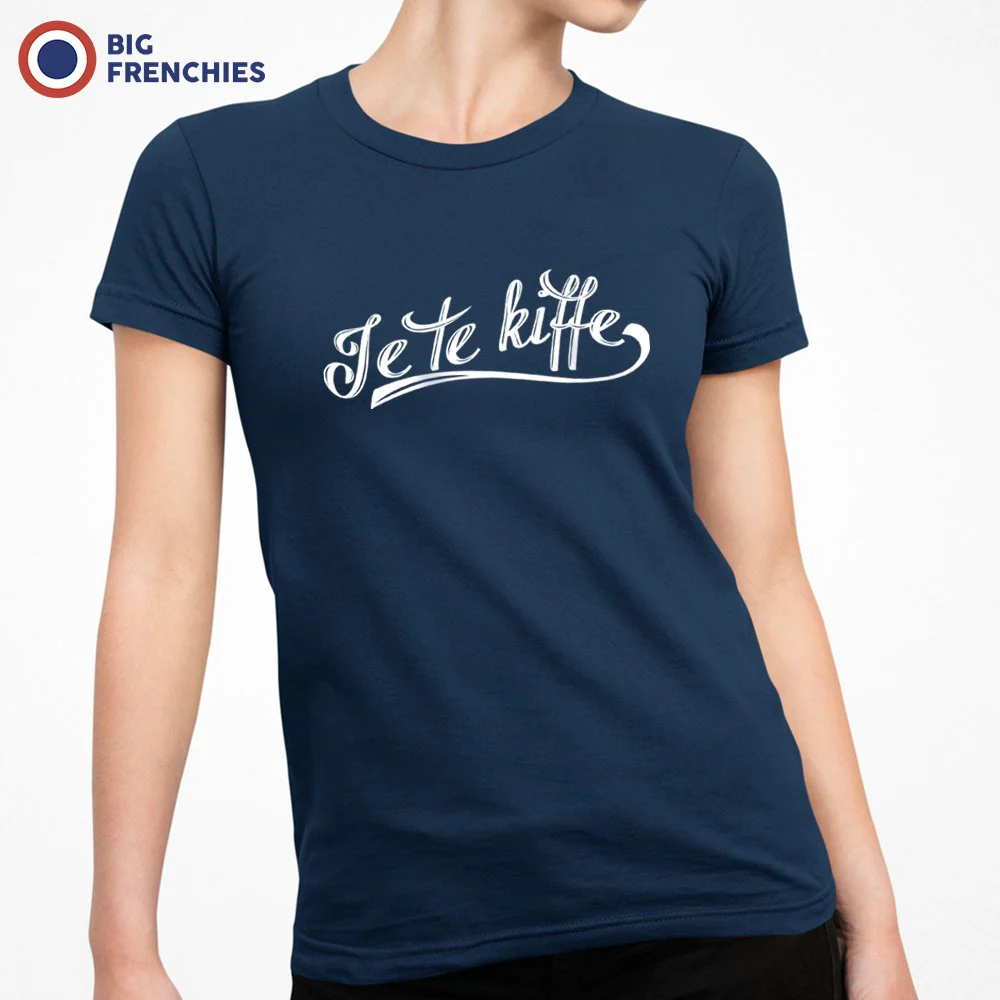 Je te Kiffe Women's Organic Cotton Tee - Image 2