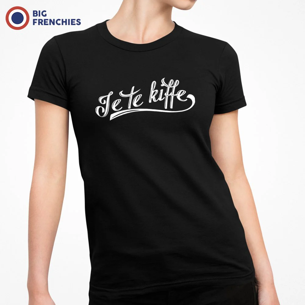 Je te Kiffe Women's Organic Cotton Tee - Image 3