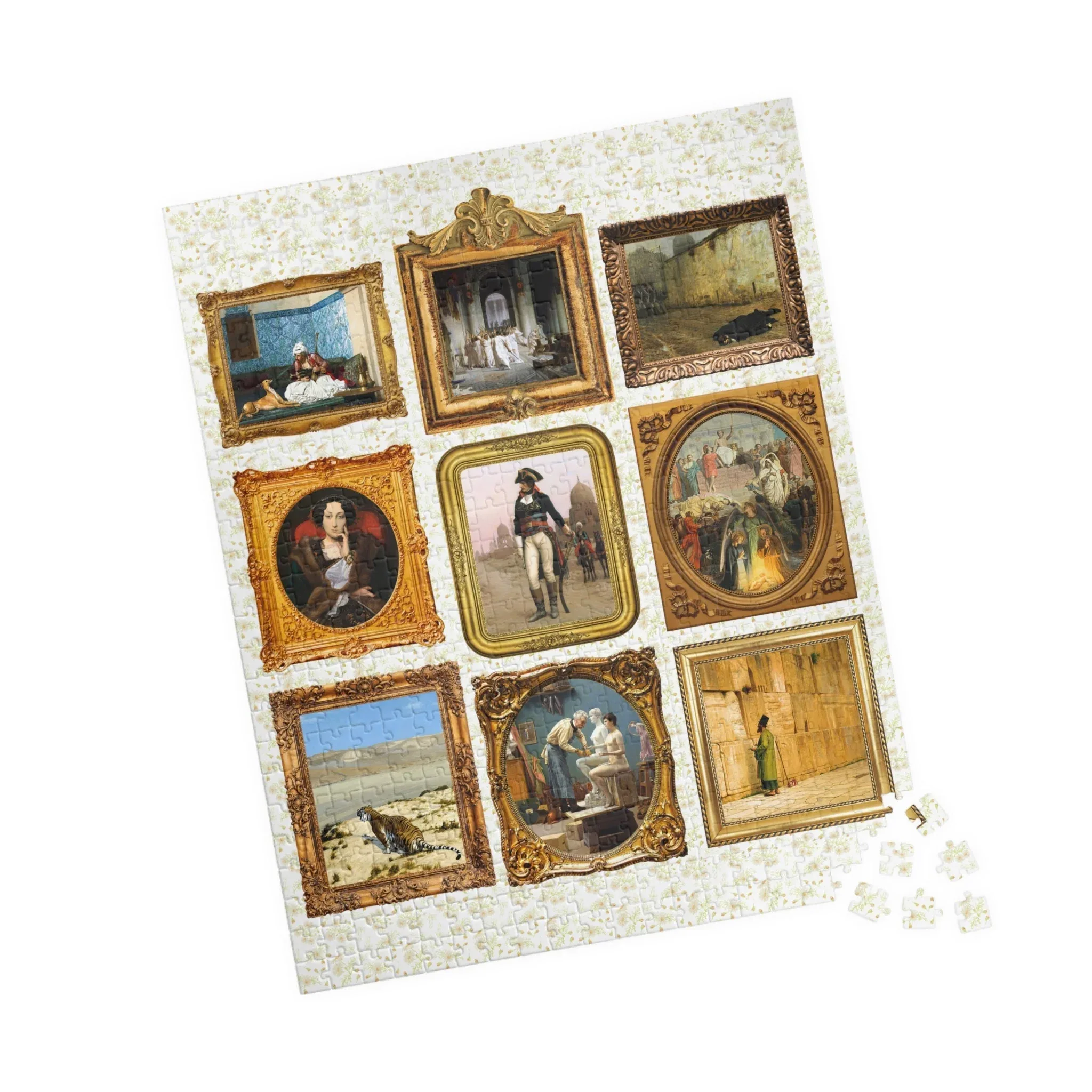 Jean-Léon Gérôme Art History Puzzle - Image 11