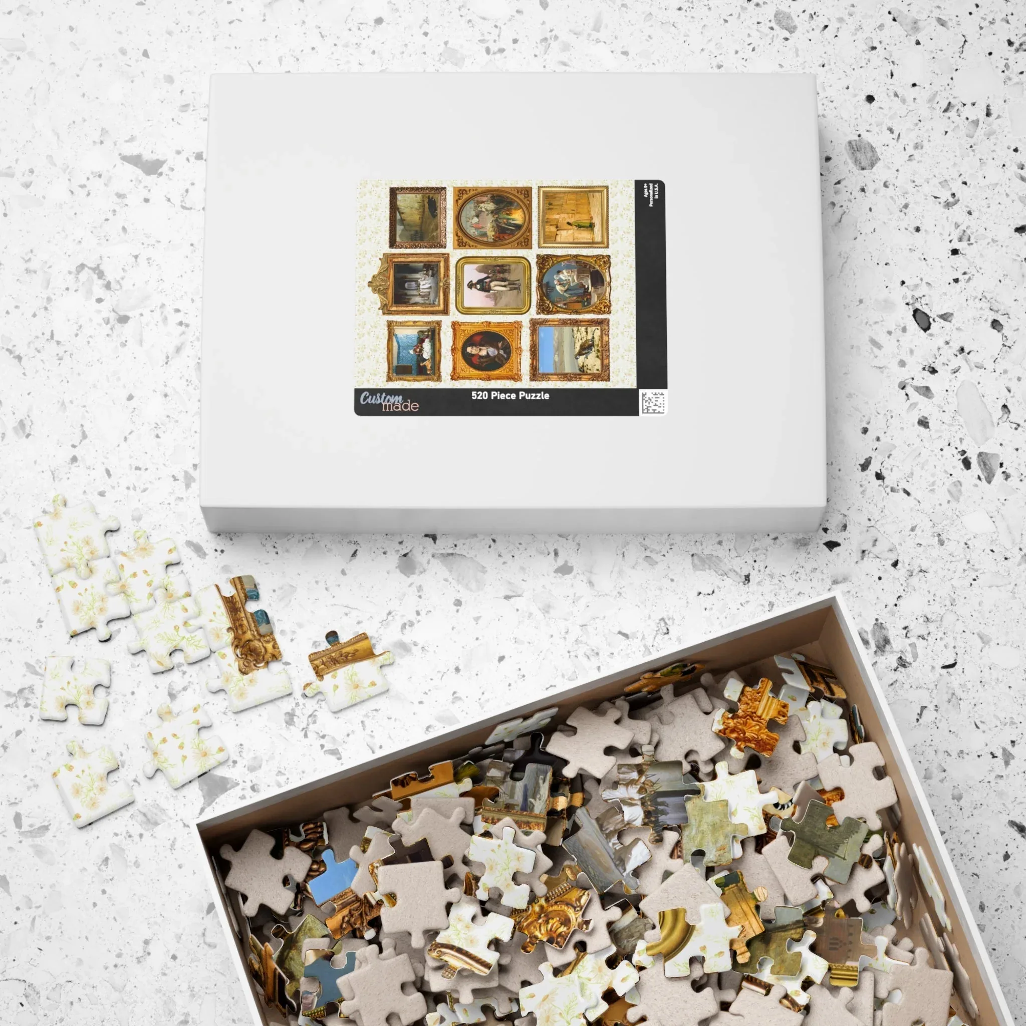 Jean-Léon Gérôme Art History Puzzle - Image 12