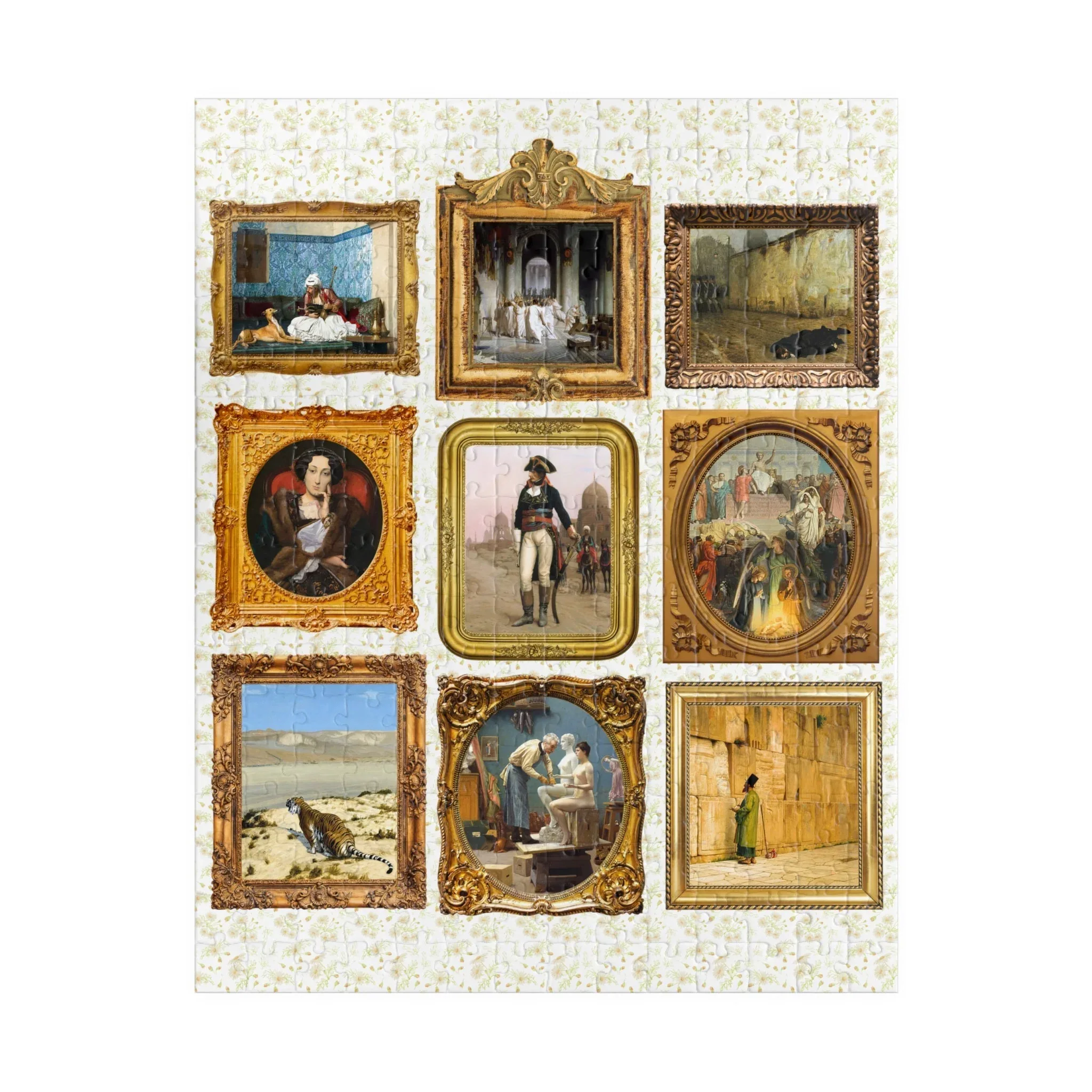 Jean-Léon Gérôme Art History Puzzle - Image 2