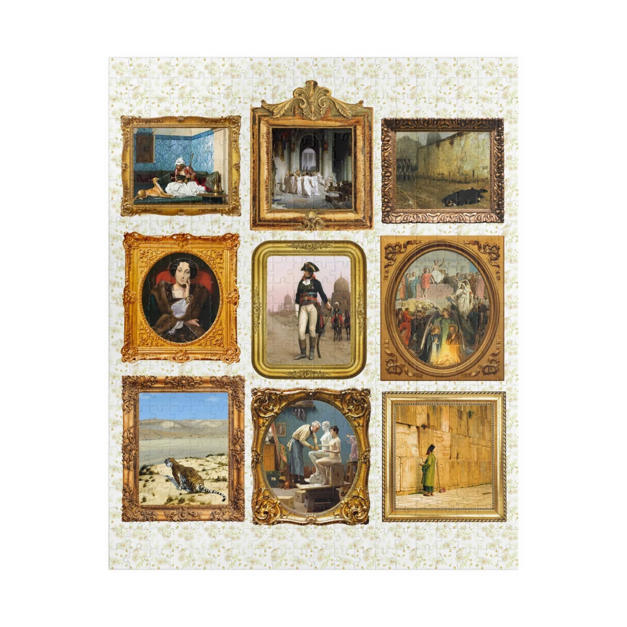 Jean-Léon Gérôme Art History Puzzle - Image 3
