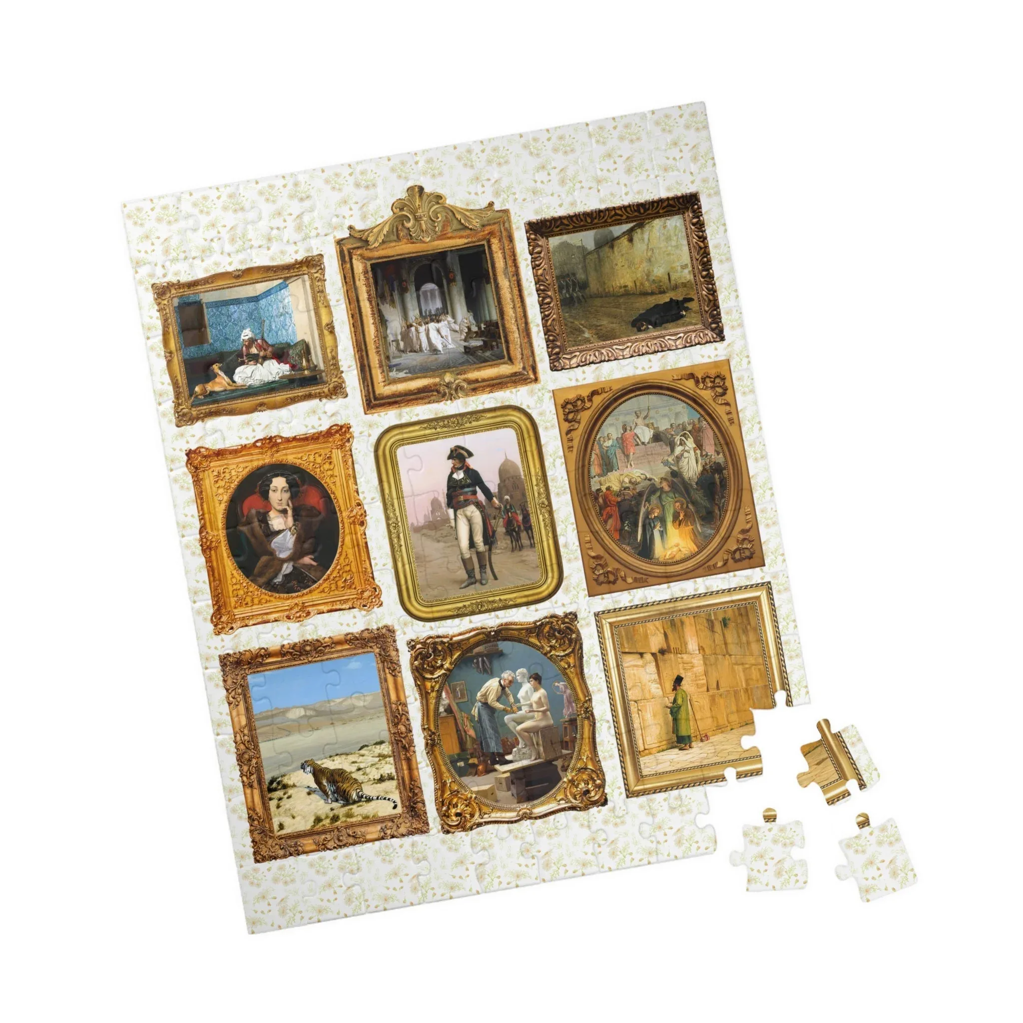 Jean-Léon Gérôme Art History Puzzle - Image 5