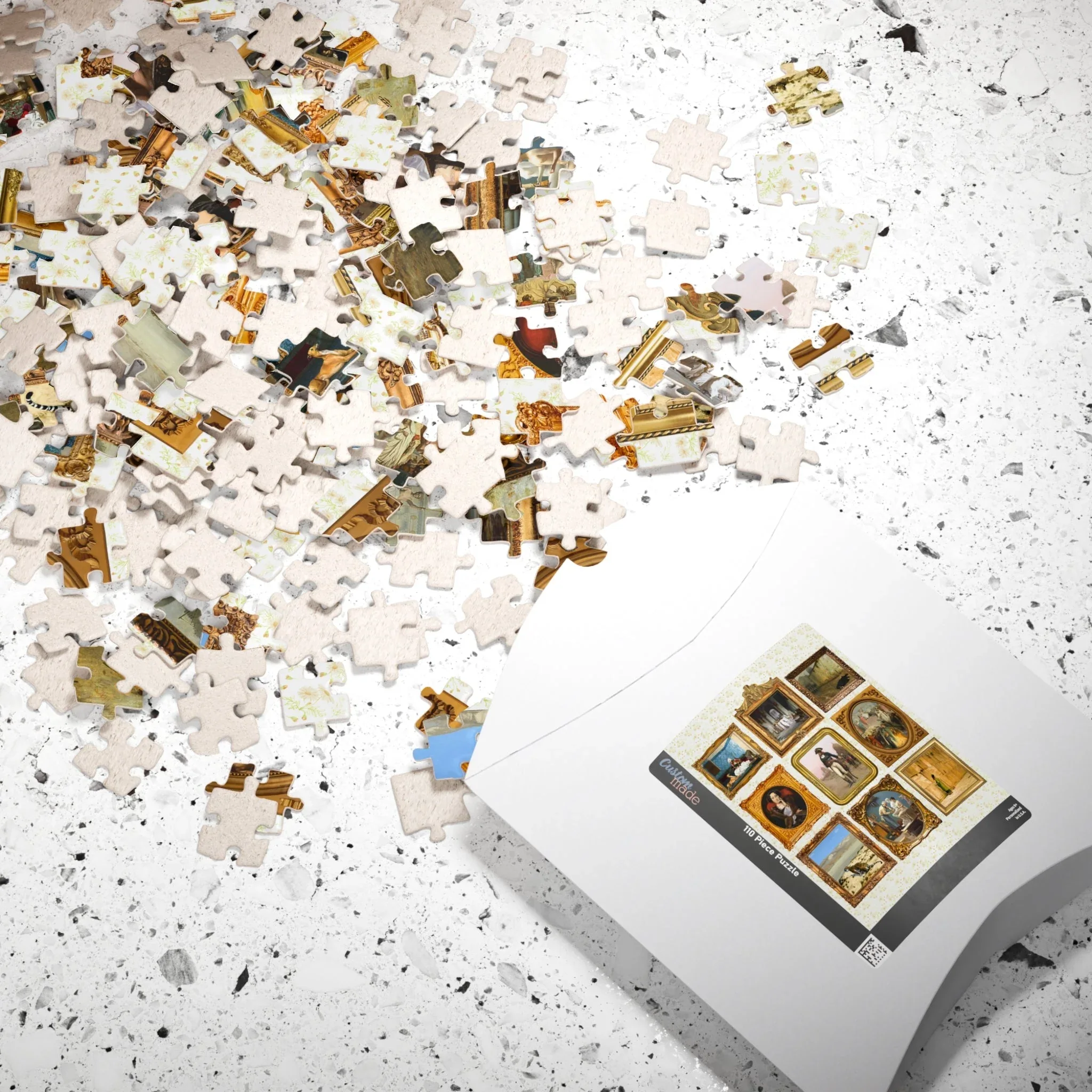 Jean-Léon Gérôme Art History Puzzle - Image 6