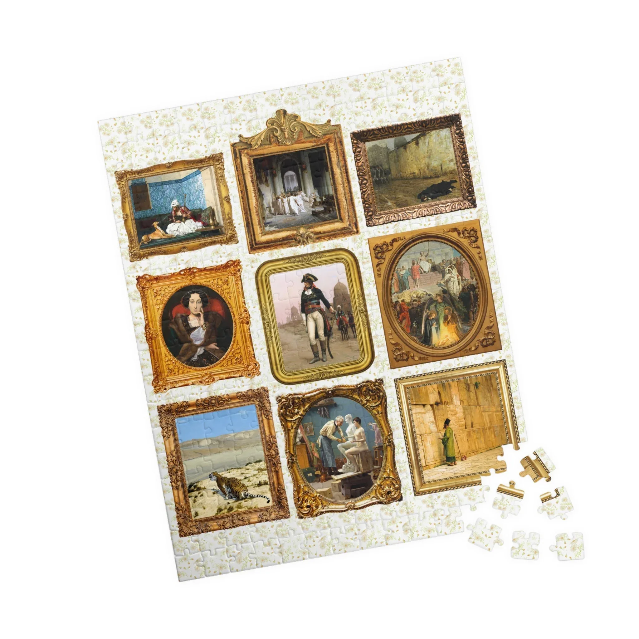 Jean-Léon Gérôme Art History Puzzle - Image 8