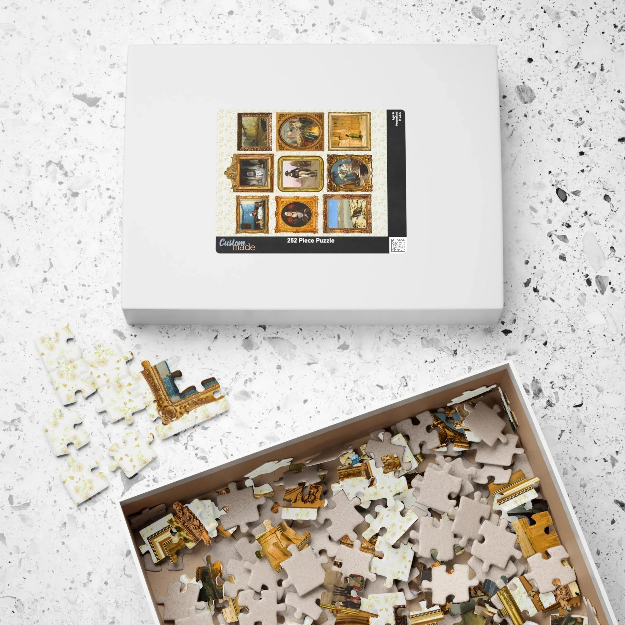 Jean-Léon Gérôme Art History Puzzle - Image 9