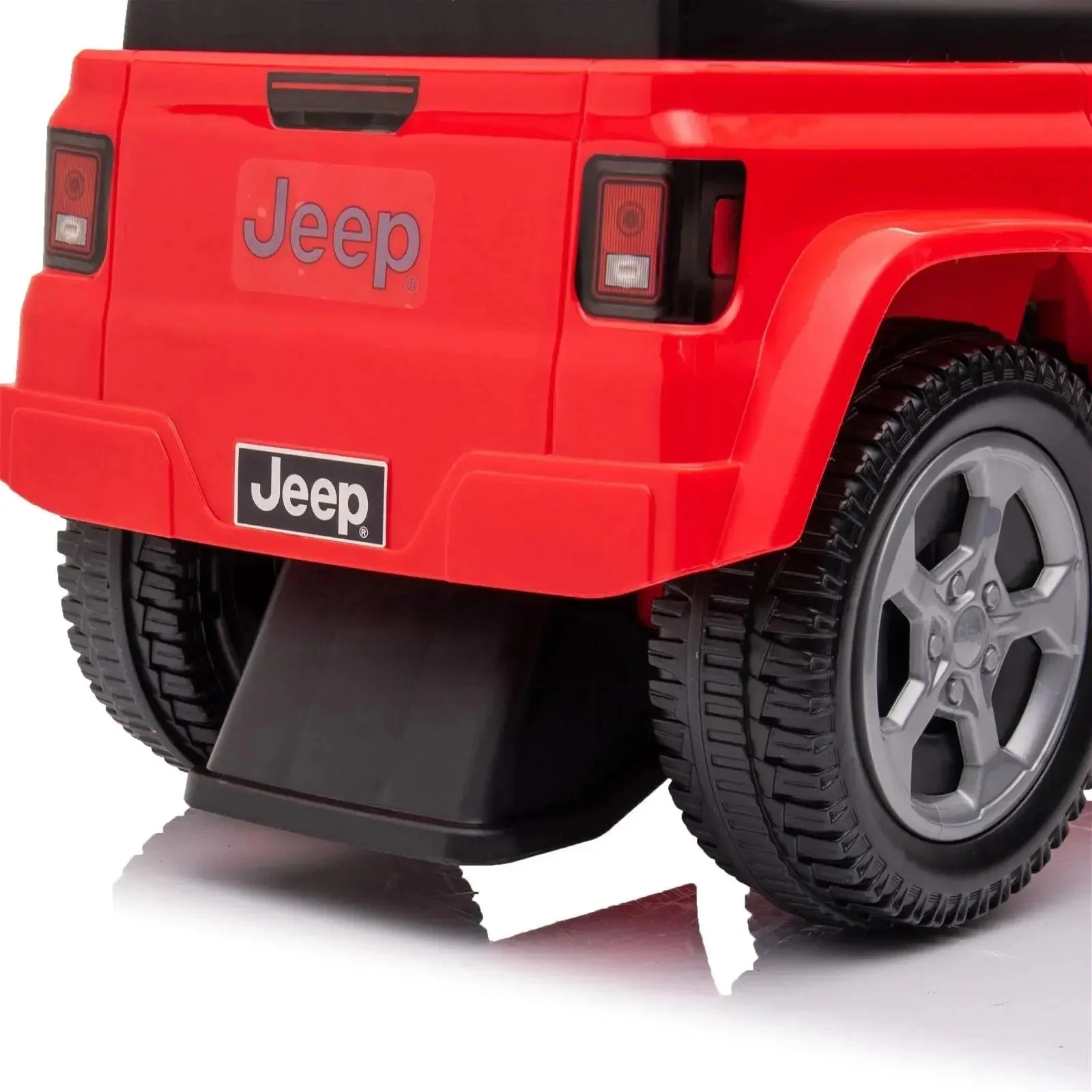 Jeep Rubicon Foot to Floor Ride-On for Toddlers - Image 10