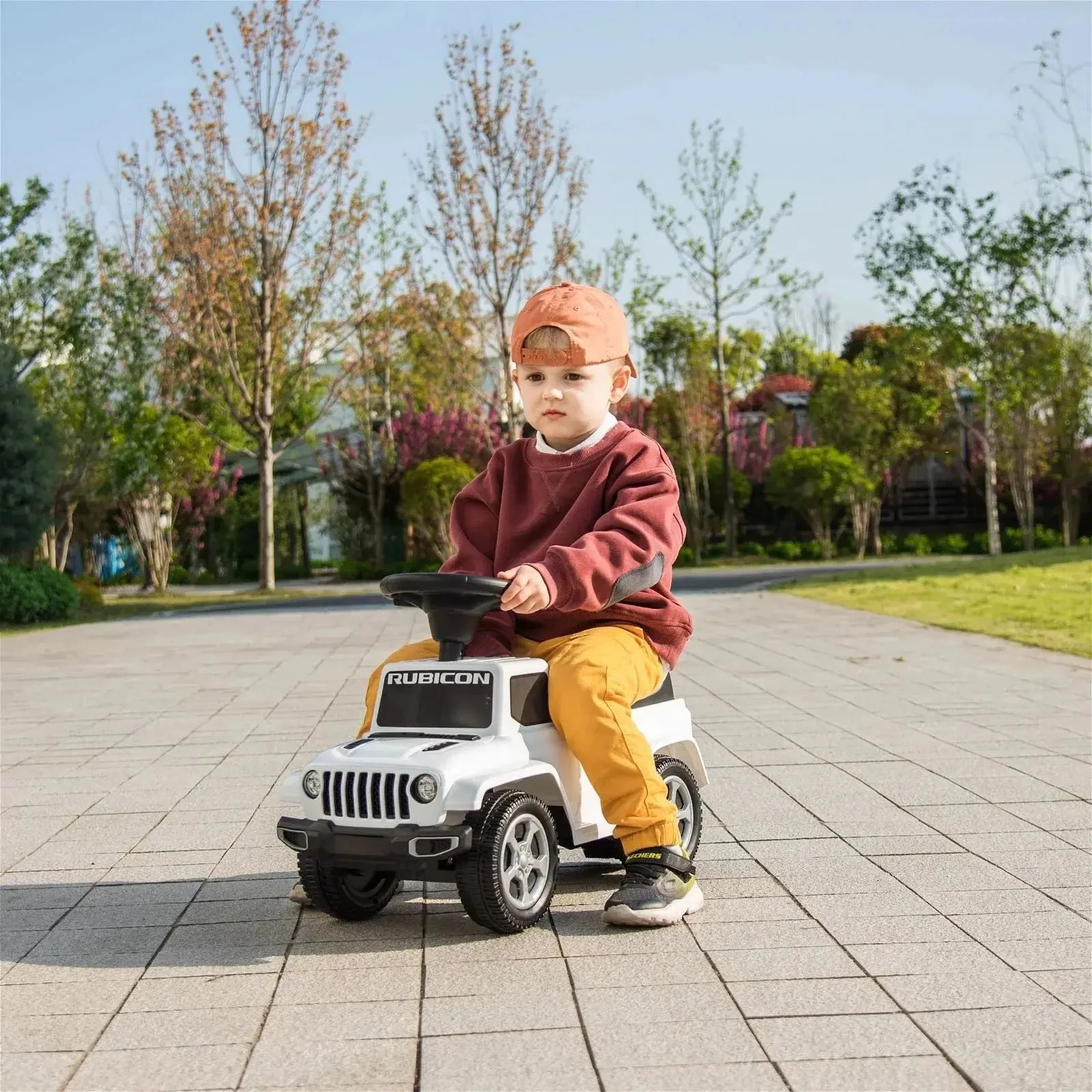 Jeep Rubicon Foot to Floor Ride-On for Toddlers - Image 20