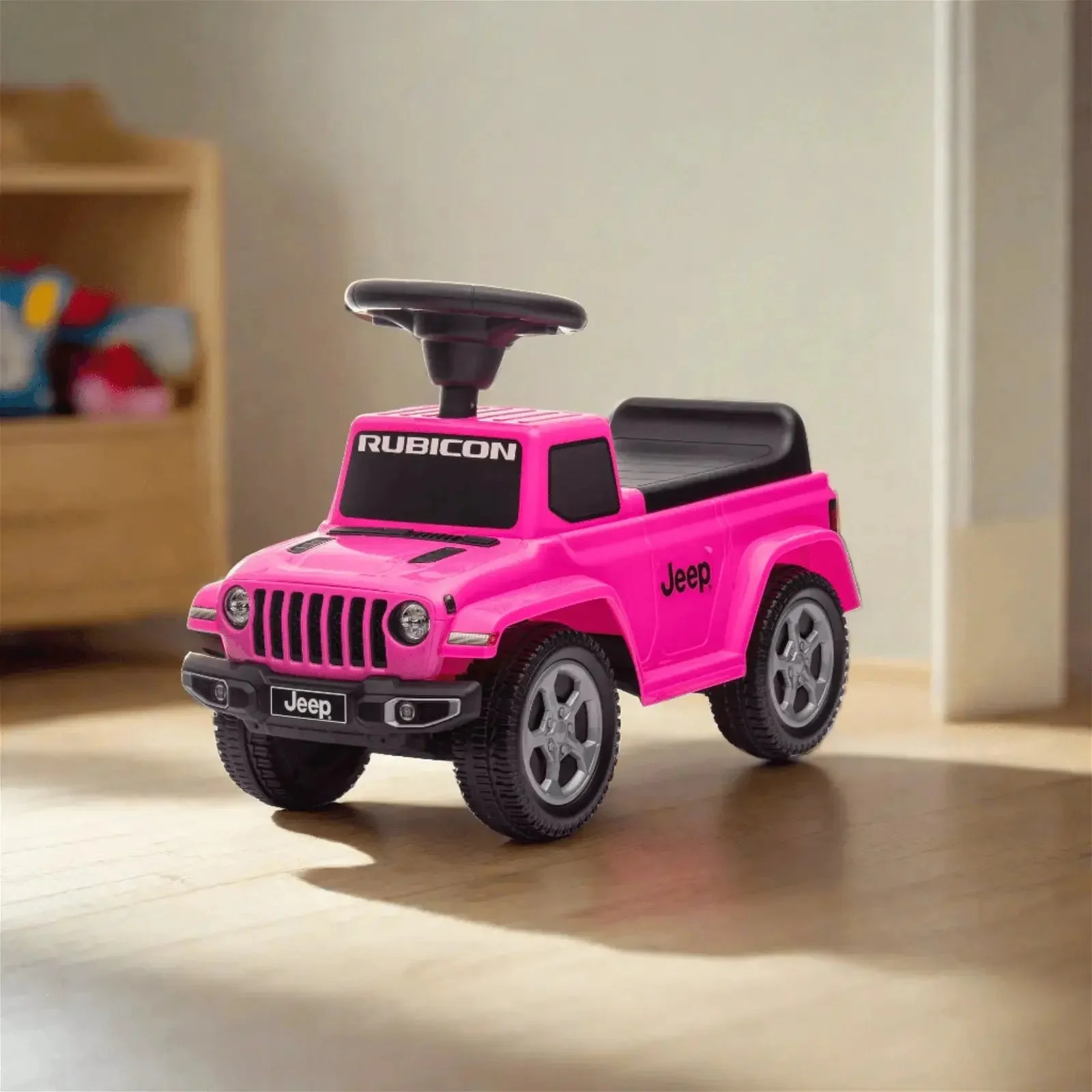 Jeep Rubicon Foot to Floor Ride-On for Toddlers - Image 28