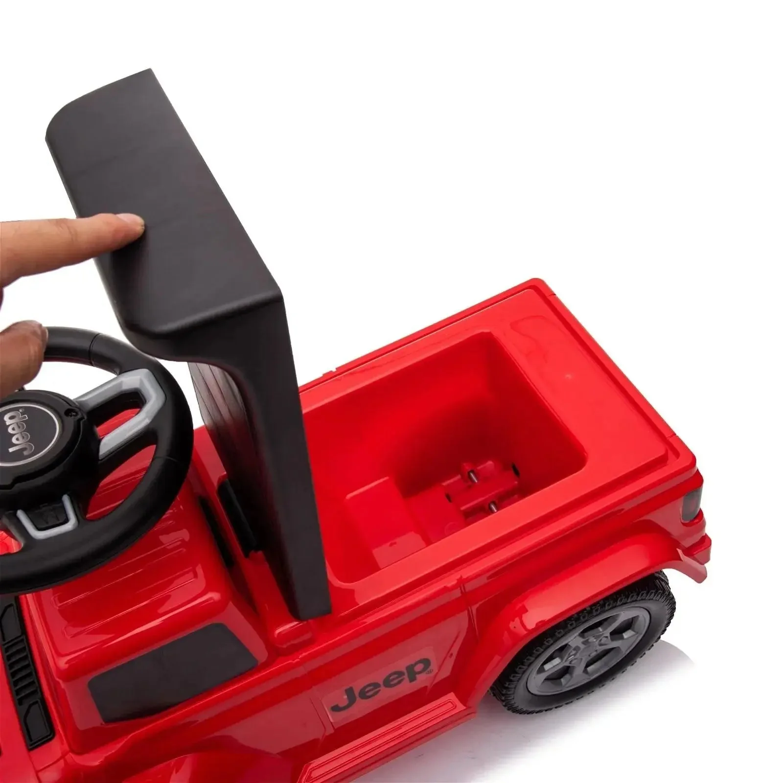 Jeep Rubicon Foot to Floor Ride-On for Toddlers - Image 9