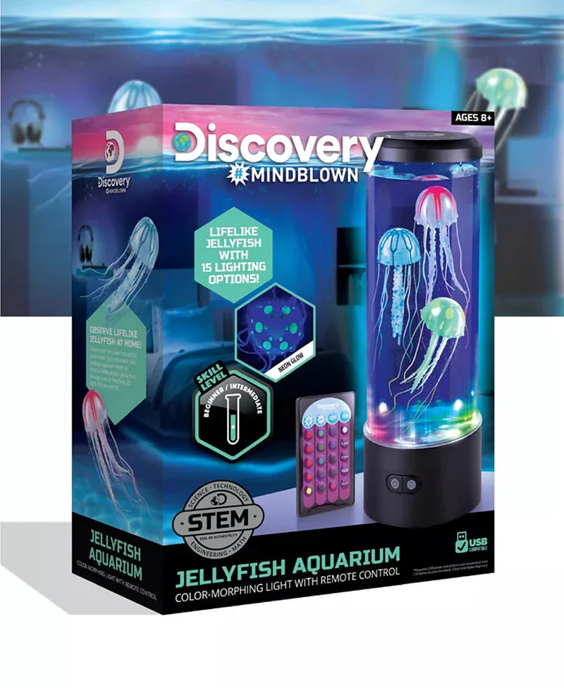 Jellyfish Aquarium Lamp Set with 16 Light Effects - Image 6